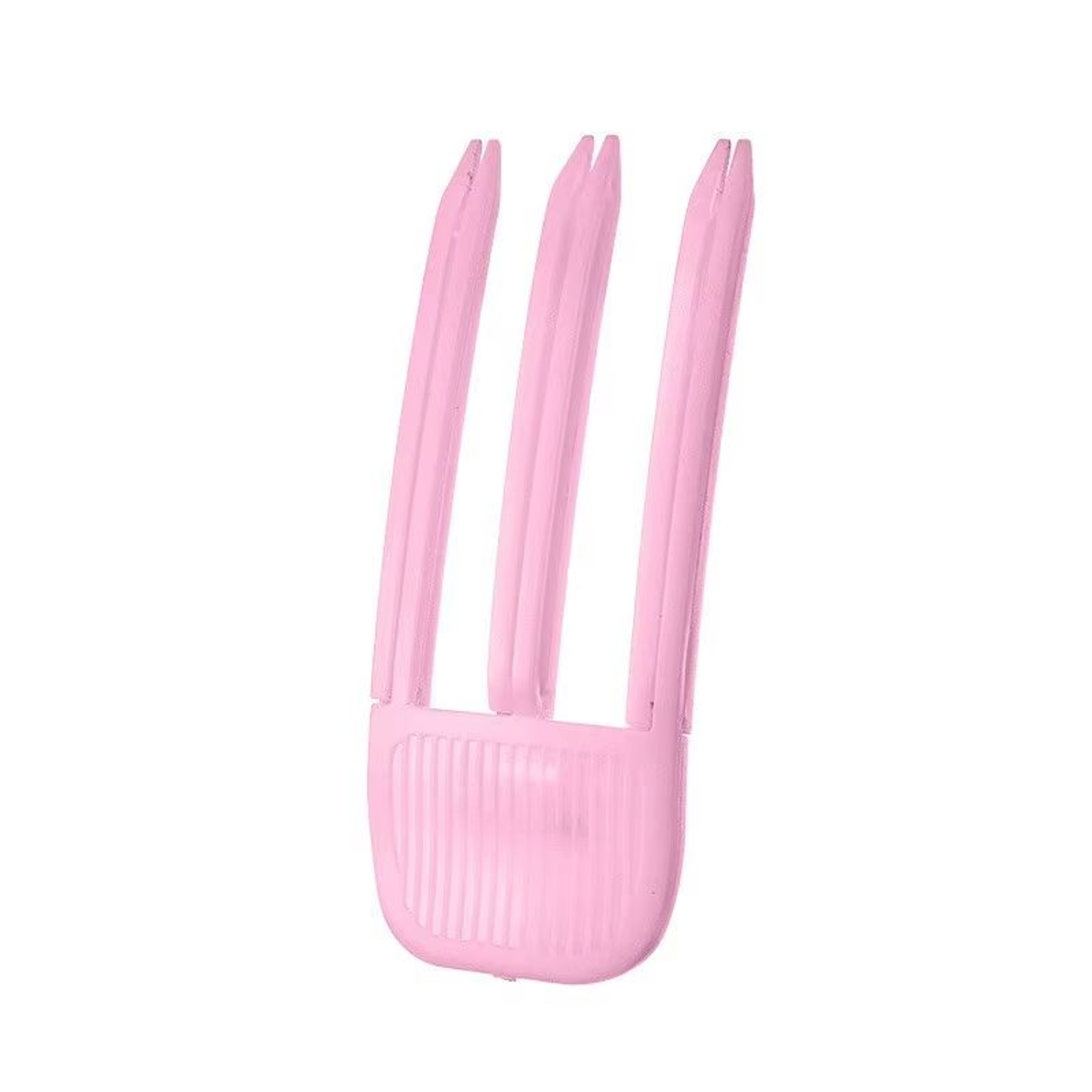 Heatless VolumeLift Curling Clip Set For Natural Root Texture 7