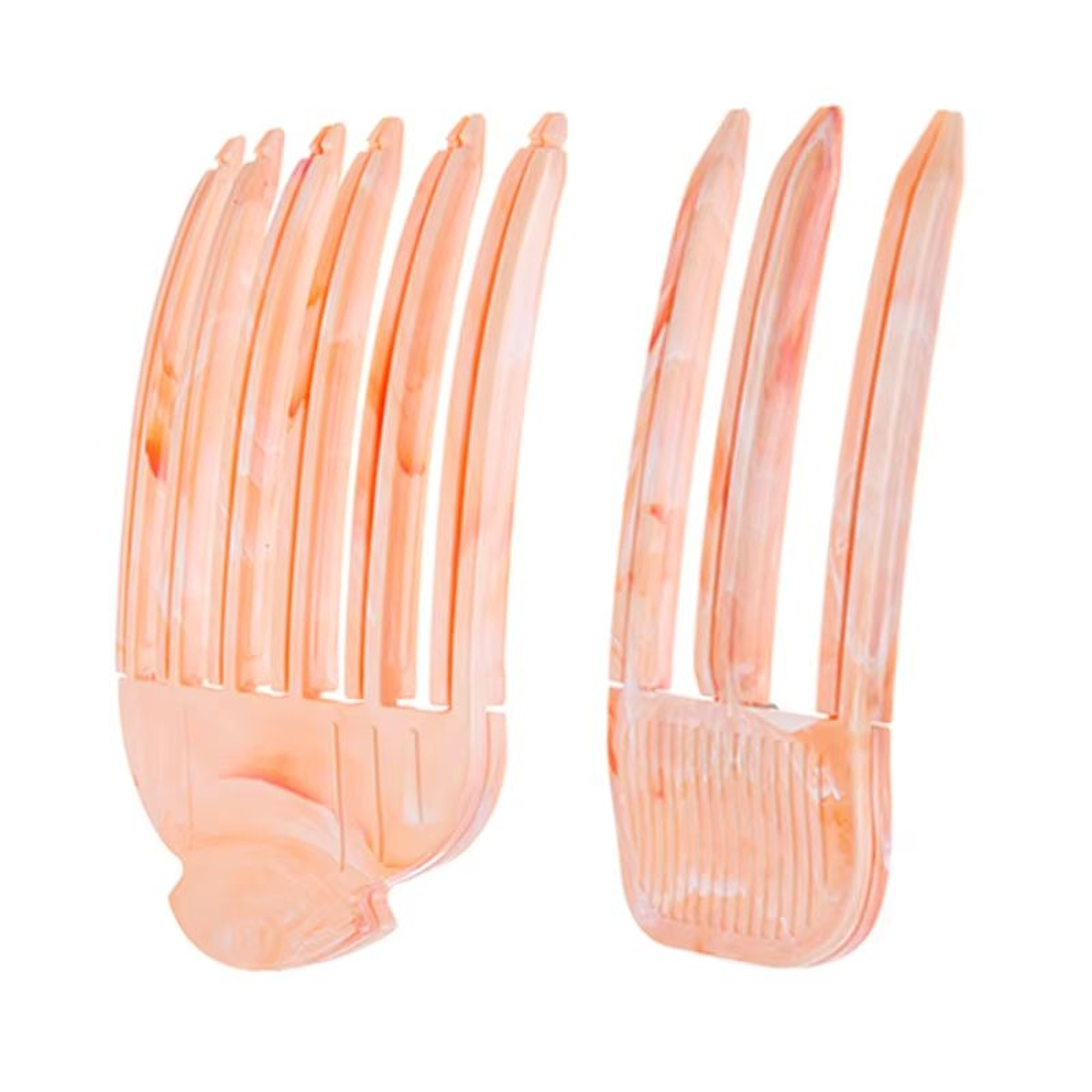 Heatless VolumeLift Curling Clip Set For Natural Root Texture 27