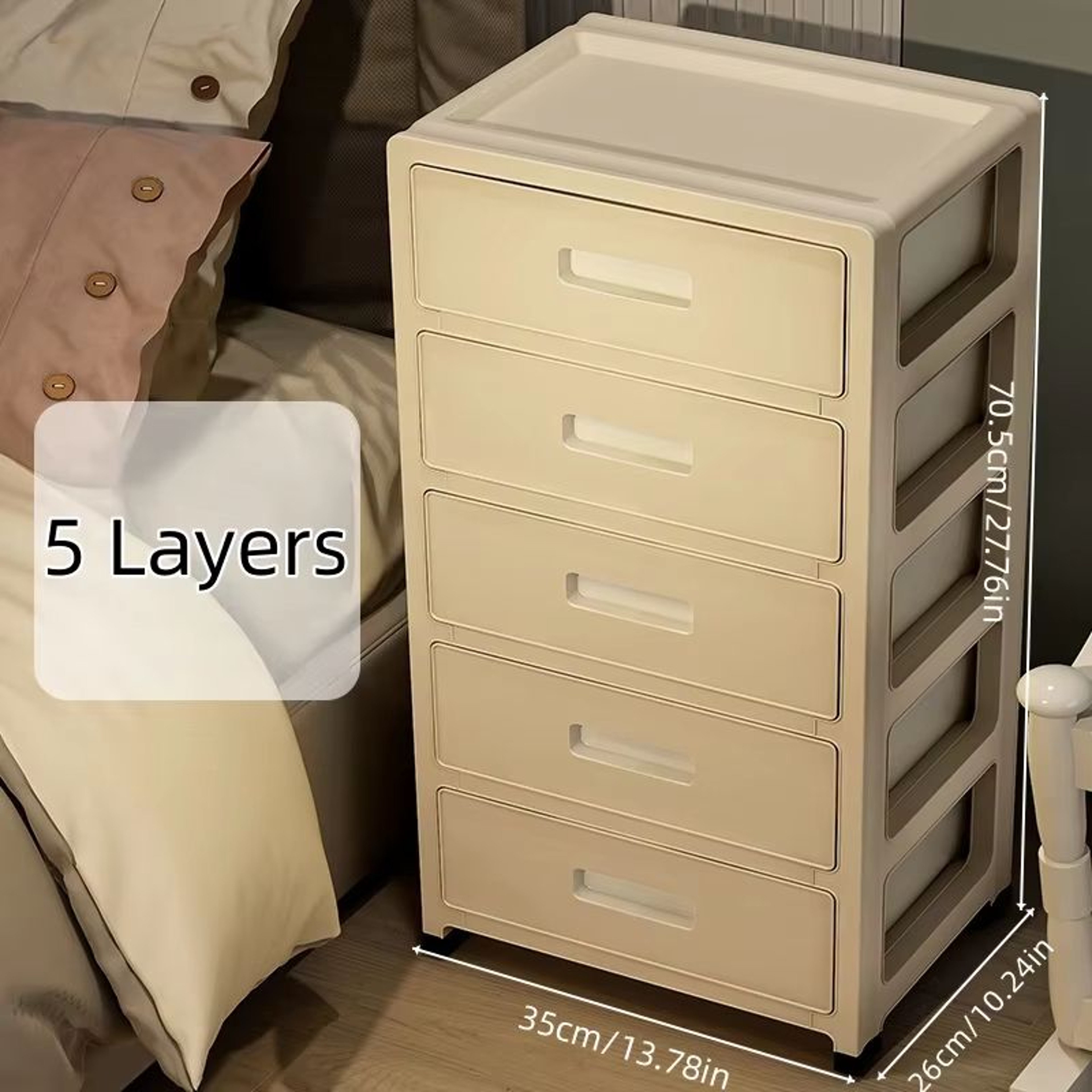 36 Tier Large Capacity Storage Cabinet Space Saving Organizer For Living Room Bedroom And Study 12