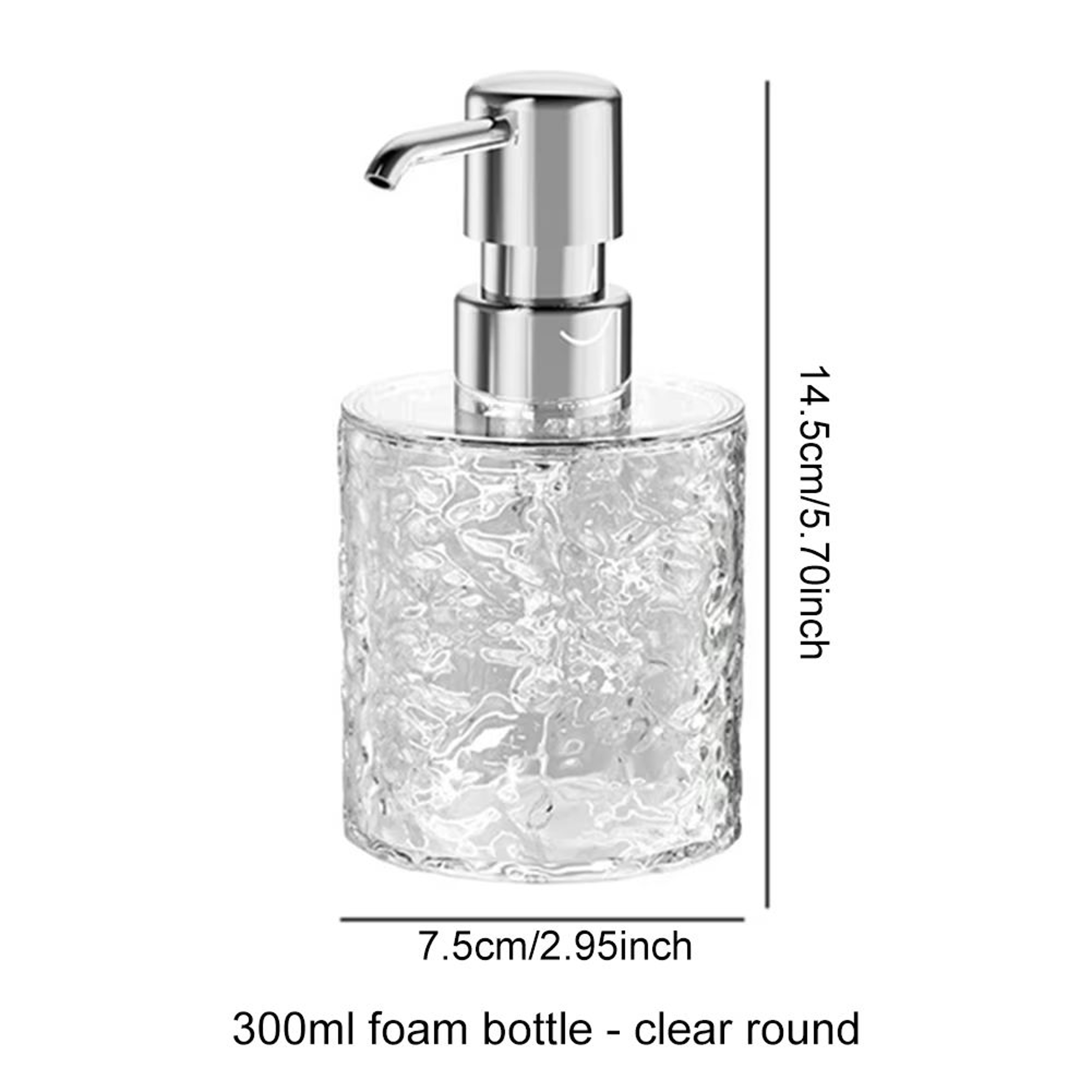 Cute Dinosaur Reusable Liquid Soap Dispenser With Leak Proof Pump For Bathroom And Vanity Use 6