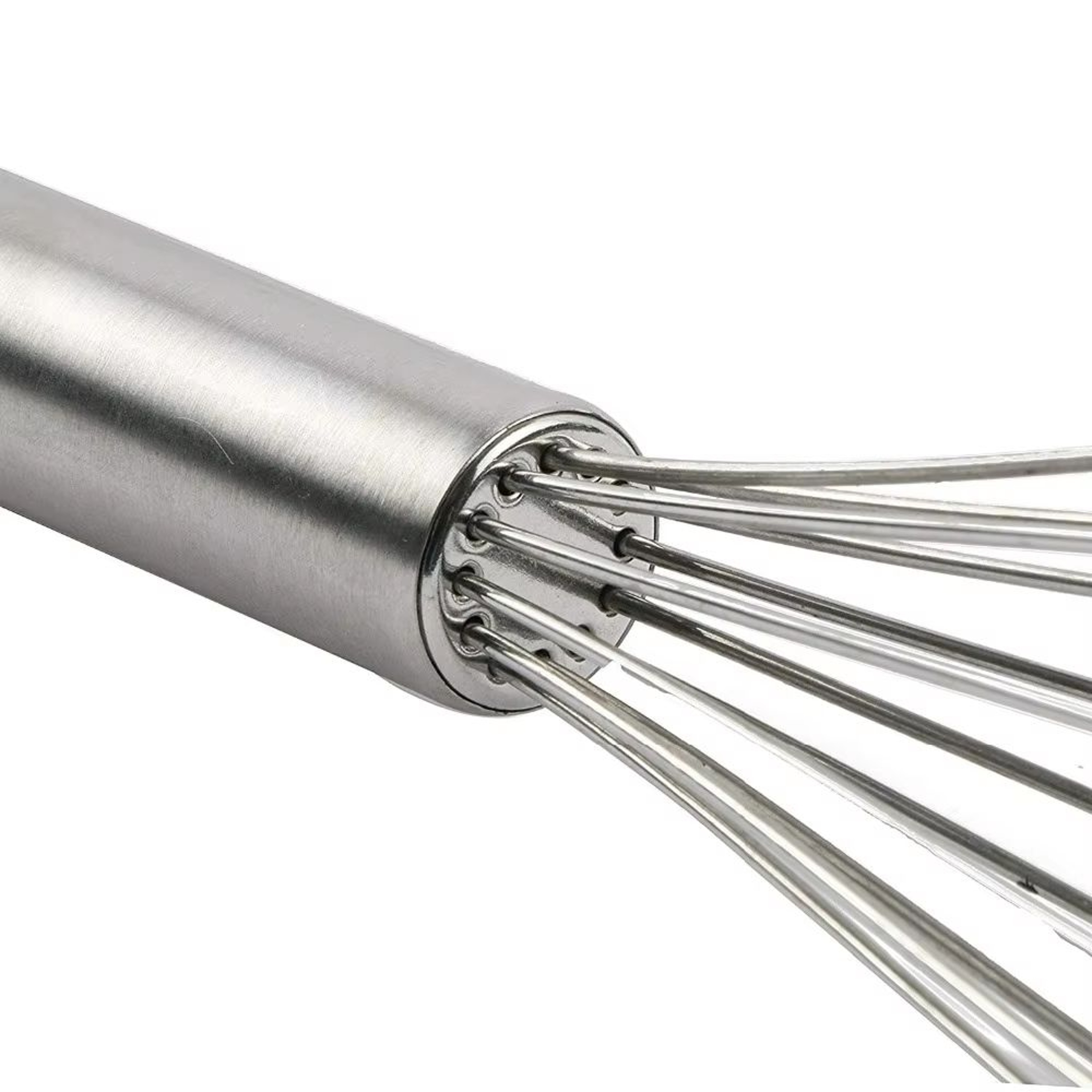 LMETJMA Stainless Steel Balloon Egg Whisk For Smooth Mixing And Baking Prep 2