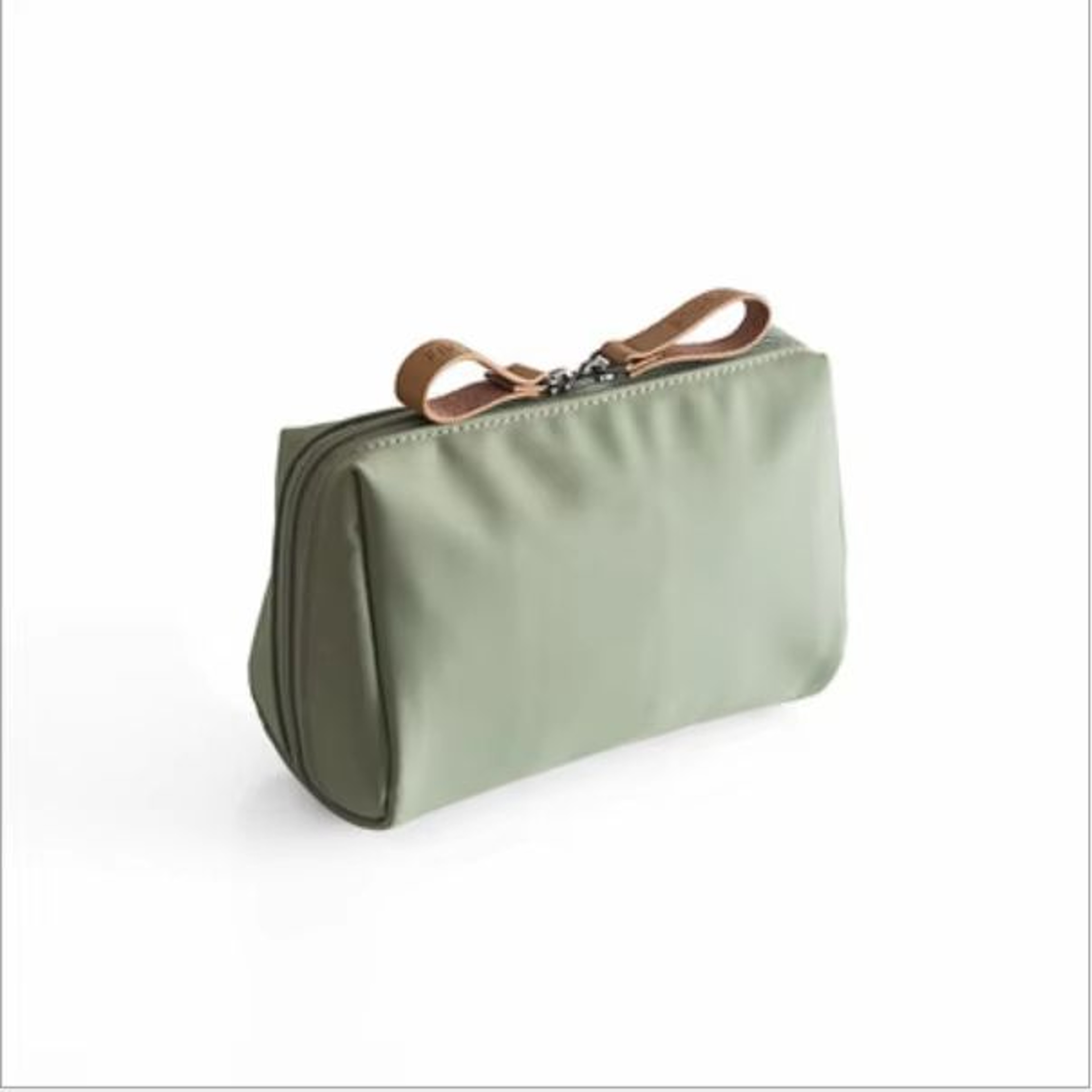 Portable Large Capacity Waterproof Makeup Bag Solid Color Handheld Travel Cosmetic Organizer For Wo 7