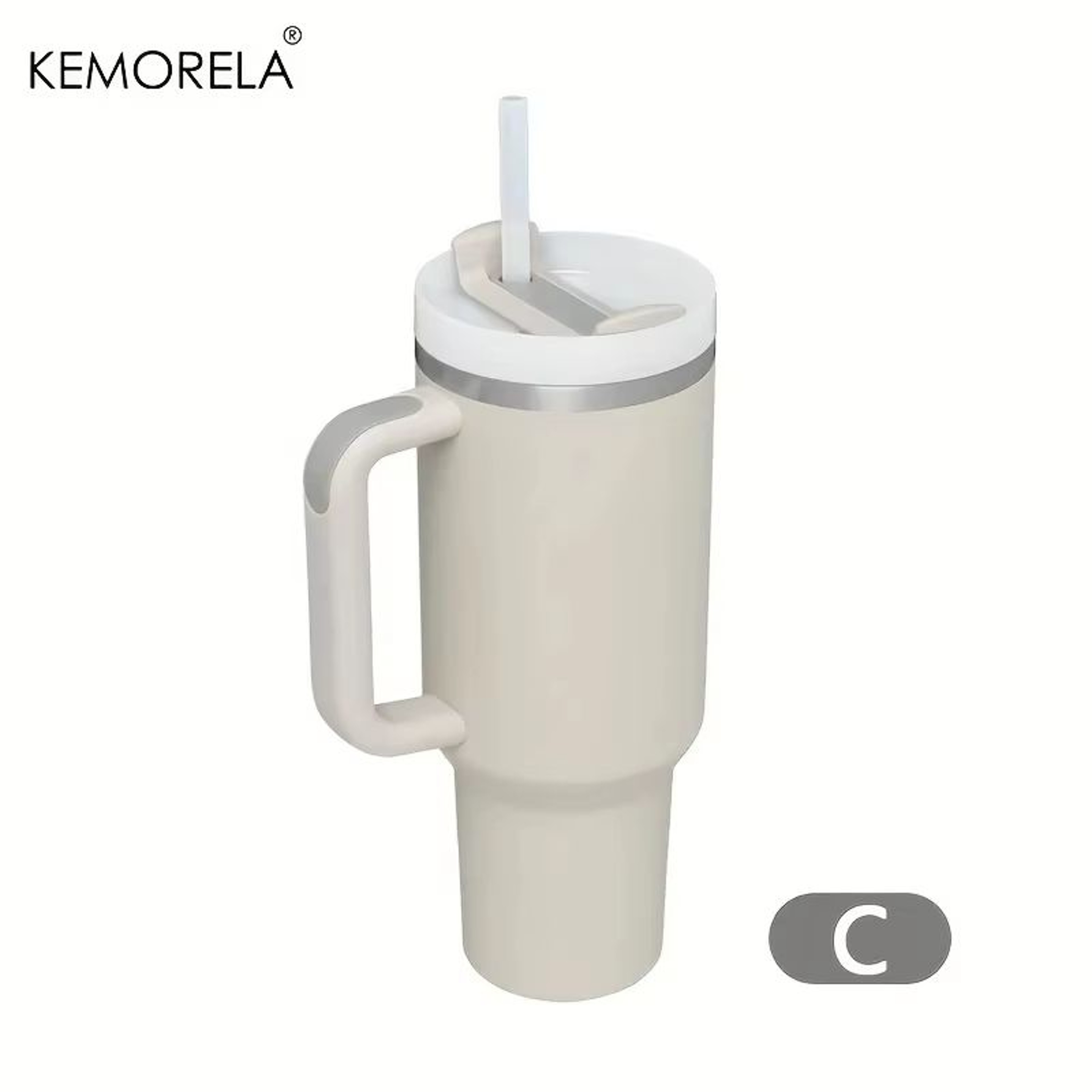 4058 Fl Oz Stainless Steel Insulated Water Bottle With Handle And Straw For Hot And Cold Drinks 9