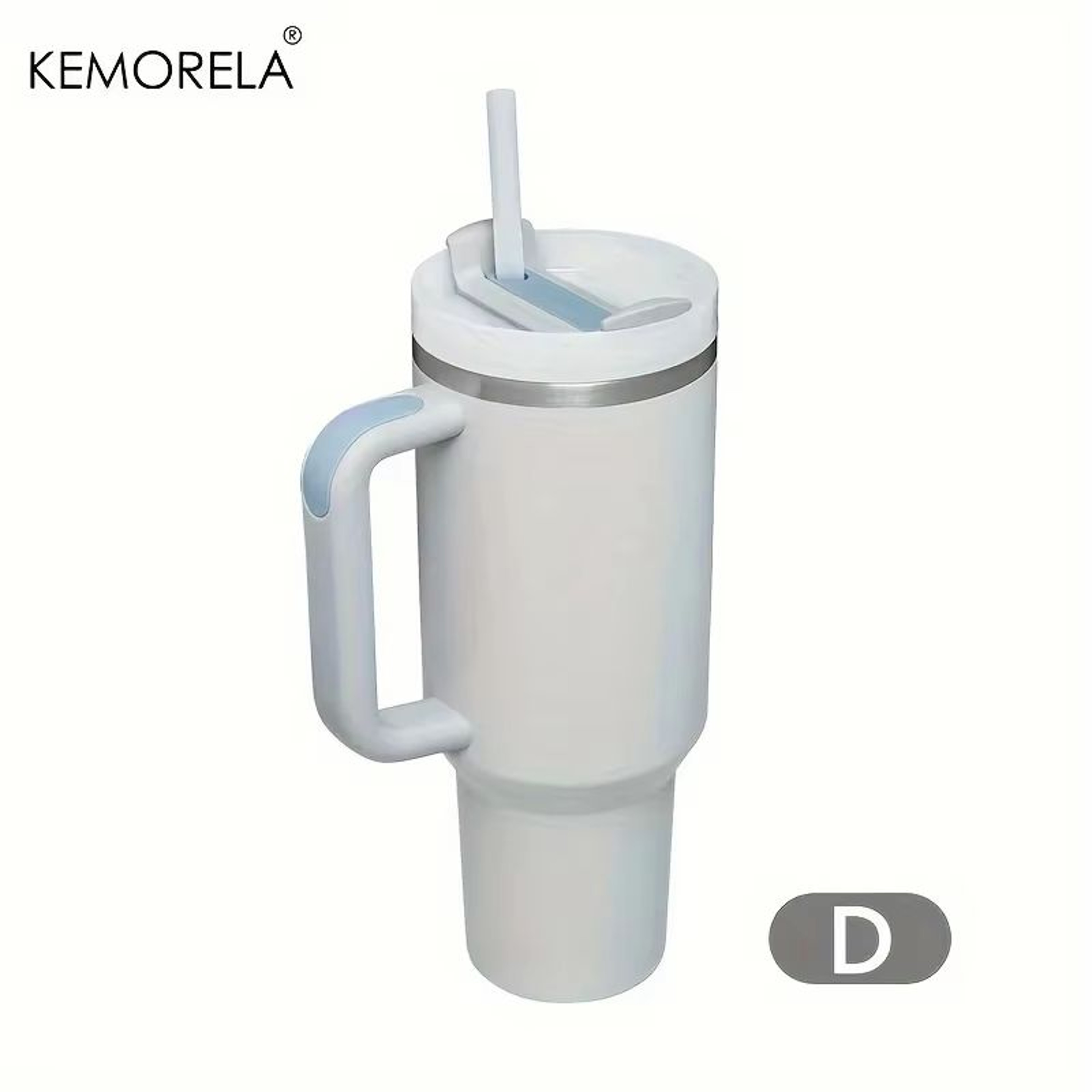 4058 Fl Oz Stainless Steel Insulated Water Bottle With Handle And Straw For Hot And Cold Drinks 10