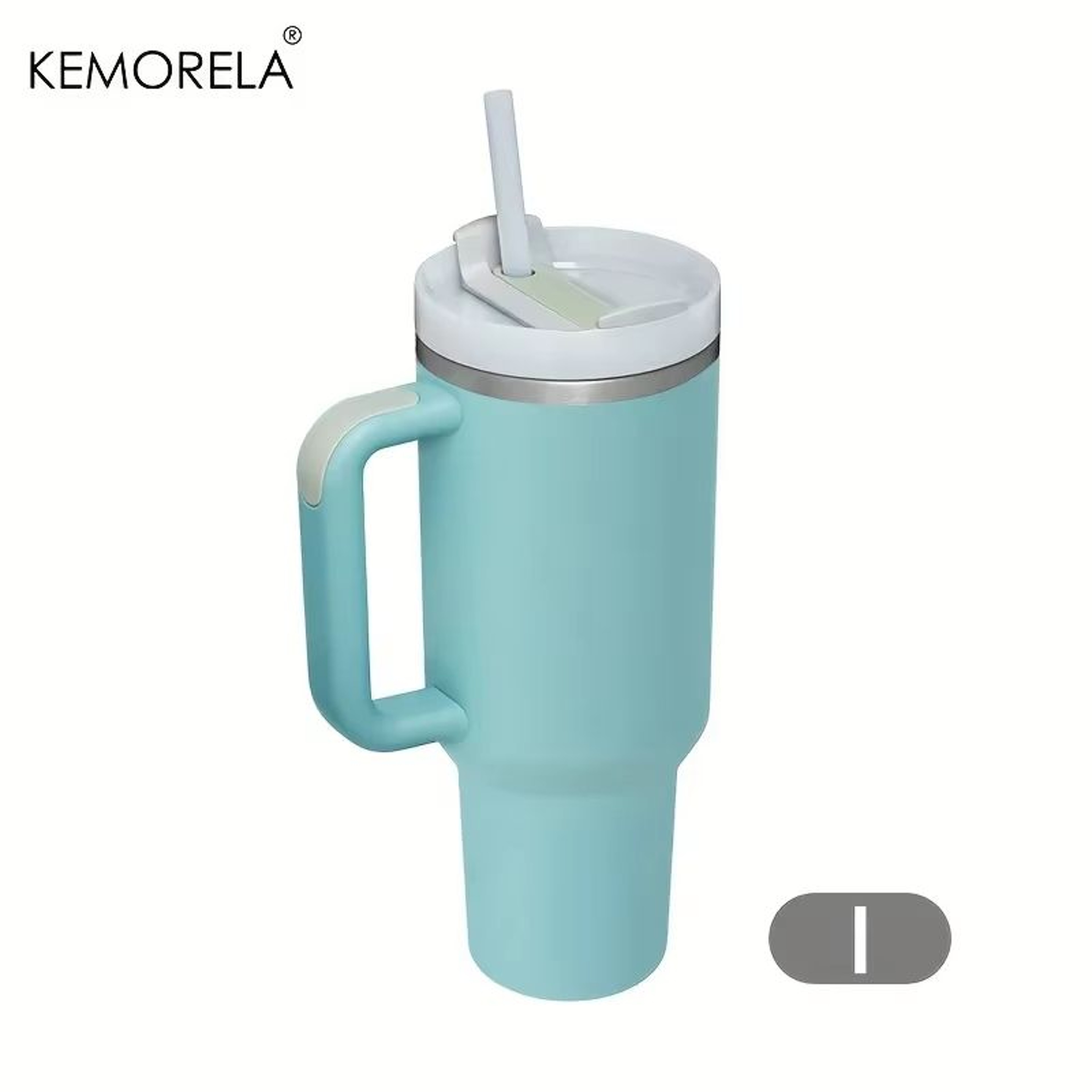 4058 Fl Oz Stainless Steel Insulated Water Bottle With Handle And Straw For Hot And Cold Drinks 14