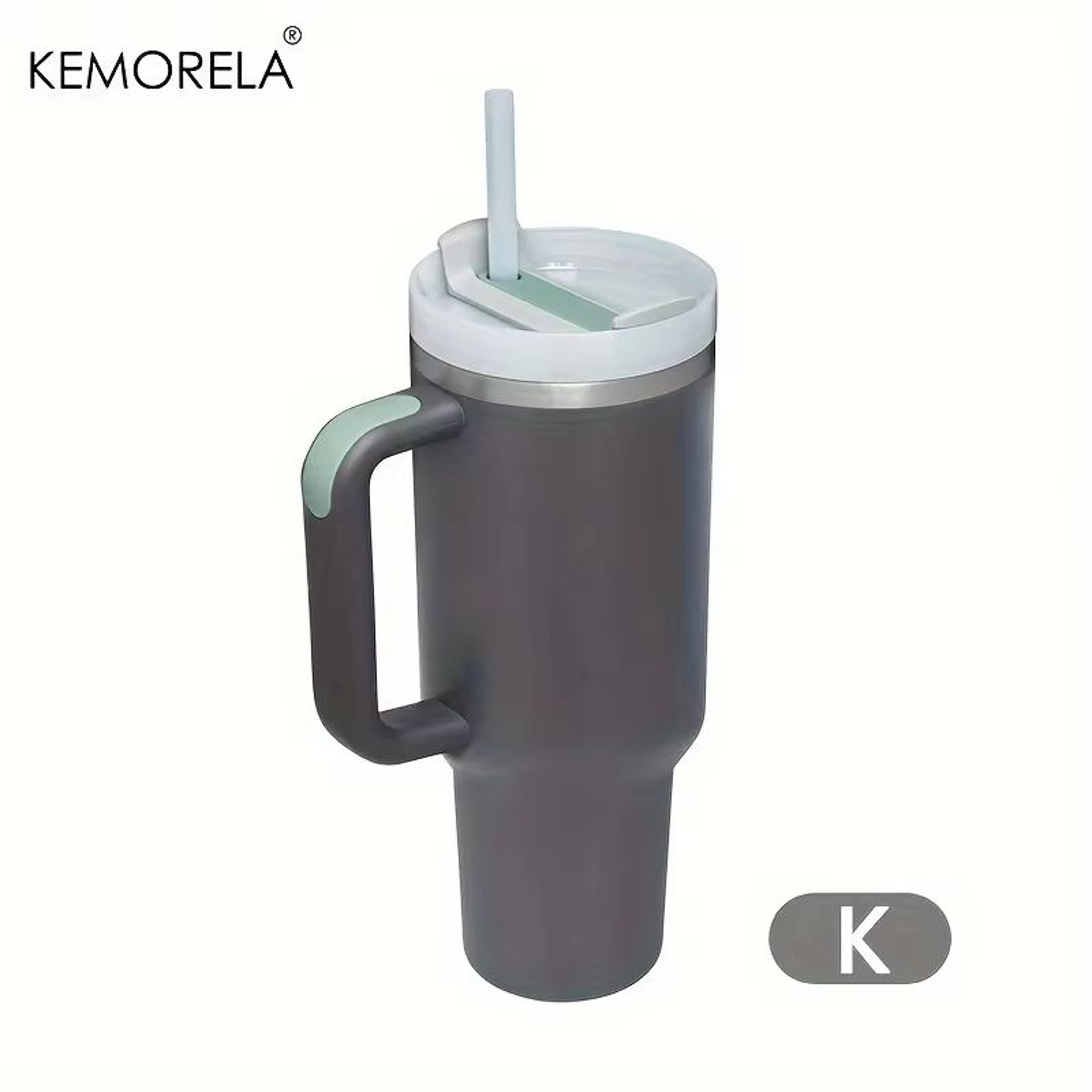 4058 Fl Oz Stainless Steel Insulated Water Bottle With Handle And Straw For Hot And Cold Drinks 16
