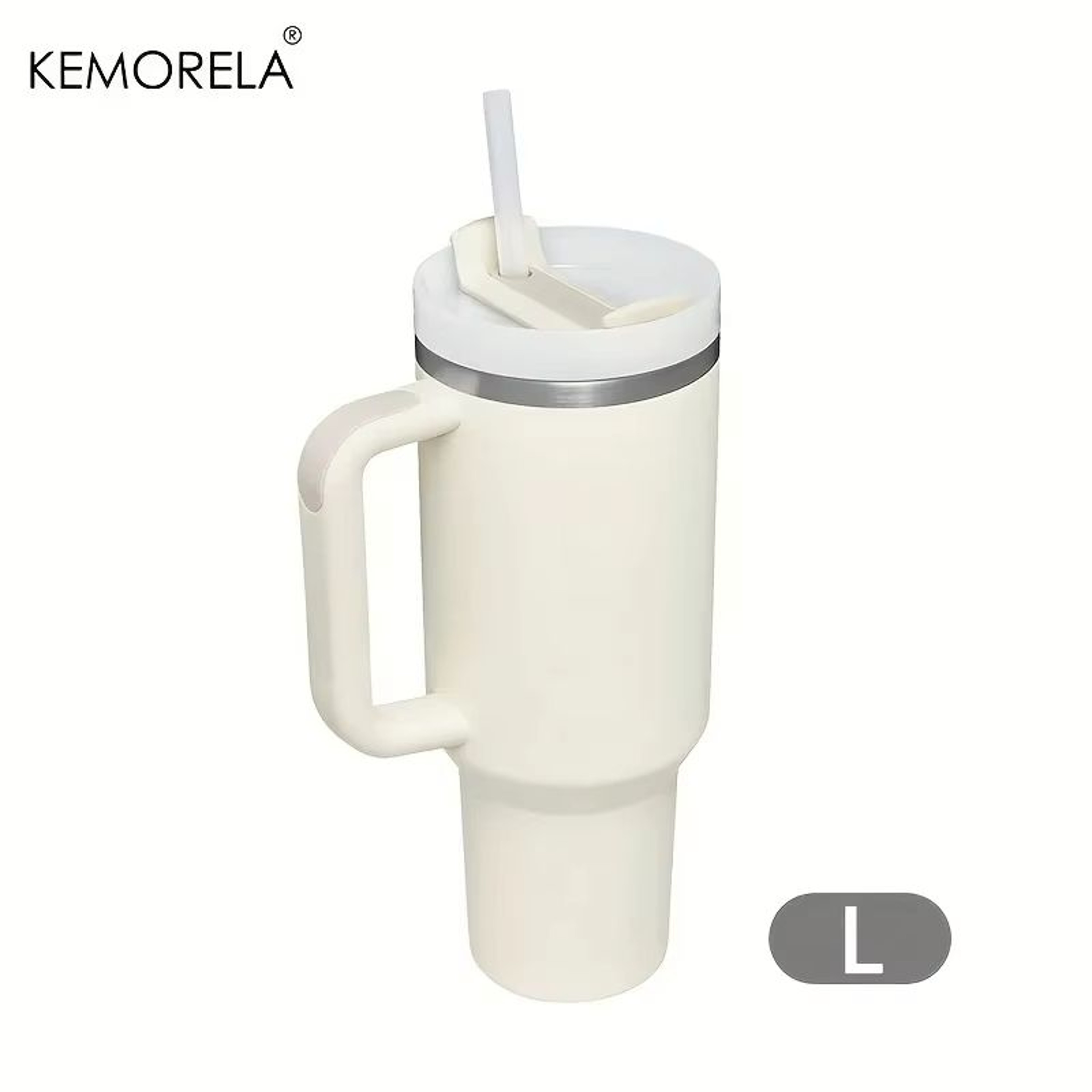 4058 Fl Oz Stainless Steel Insulated Water Bottle With Handle And Straw For Hot And Cold Drinks 17