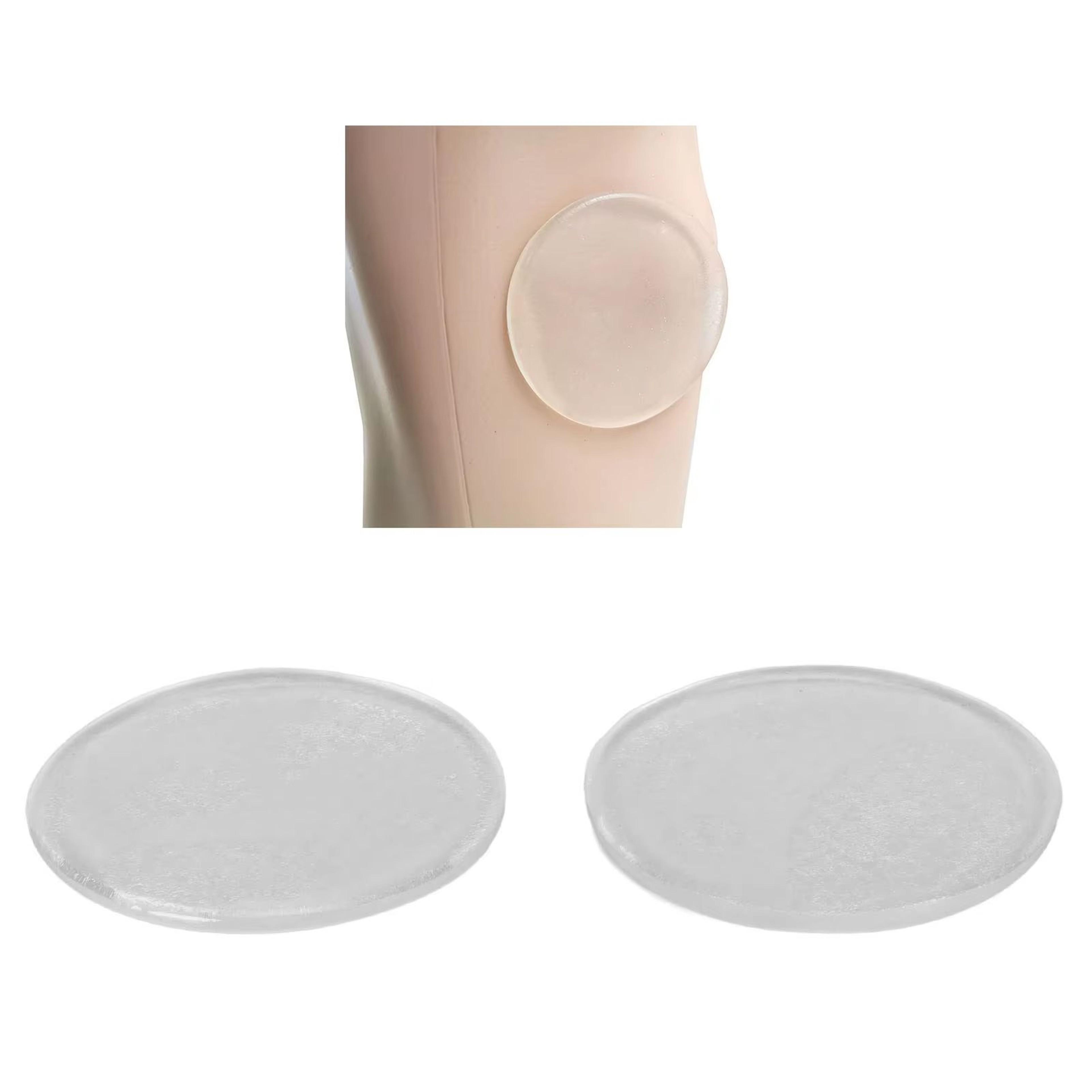 Ankle Gel Cushion Pads For Pressure Relief And Improved Circulation 0