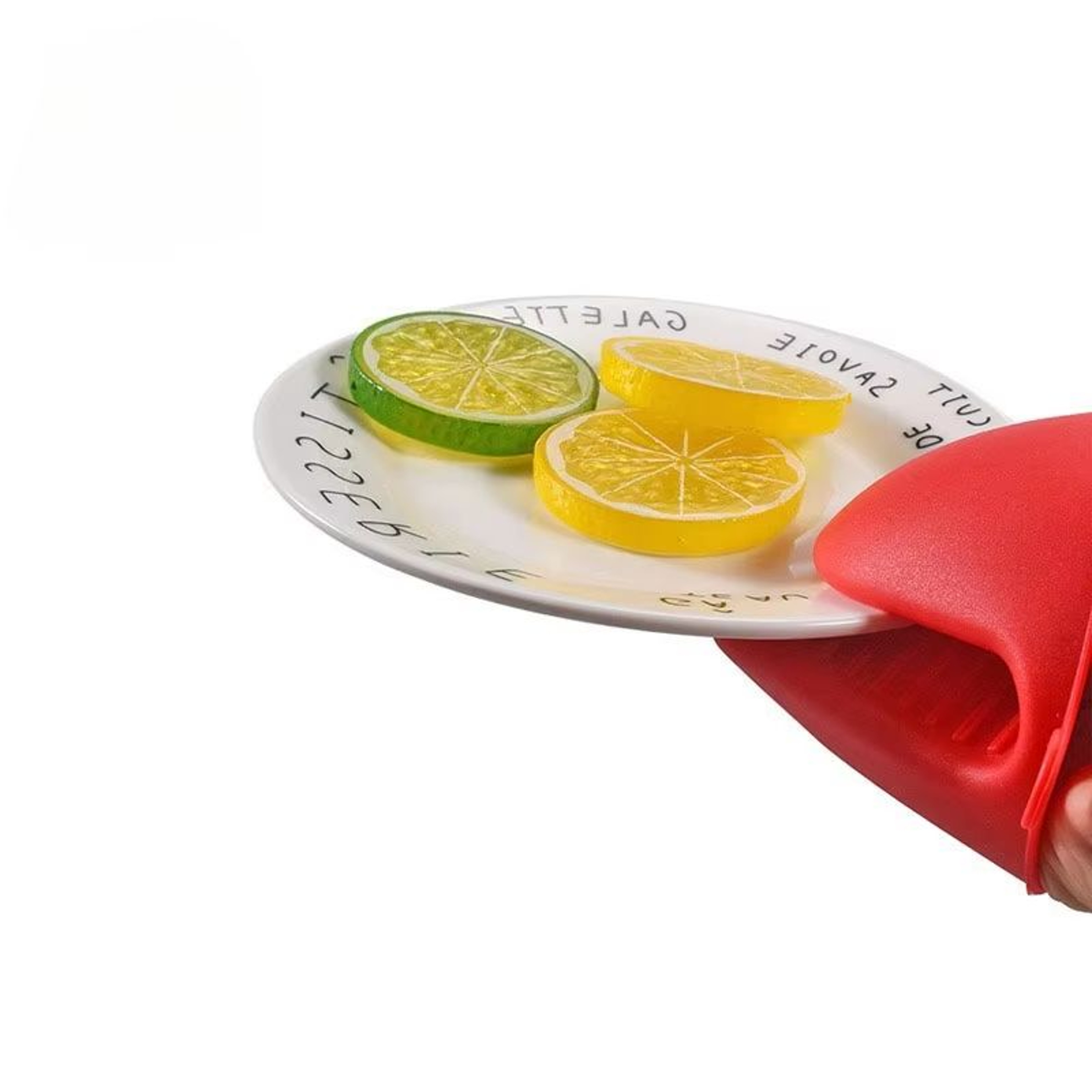 Silicone AntiHeat Gloves  HeatResistant Gloves For Microwave Ovens And Baking Thickened For Maximum 5