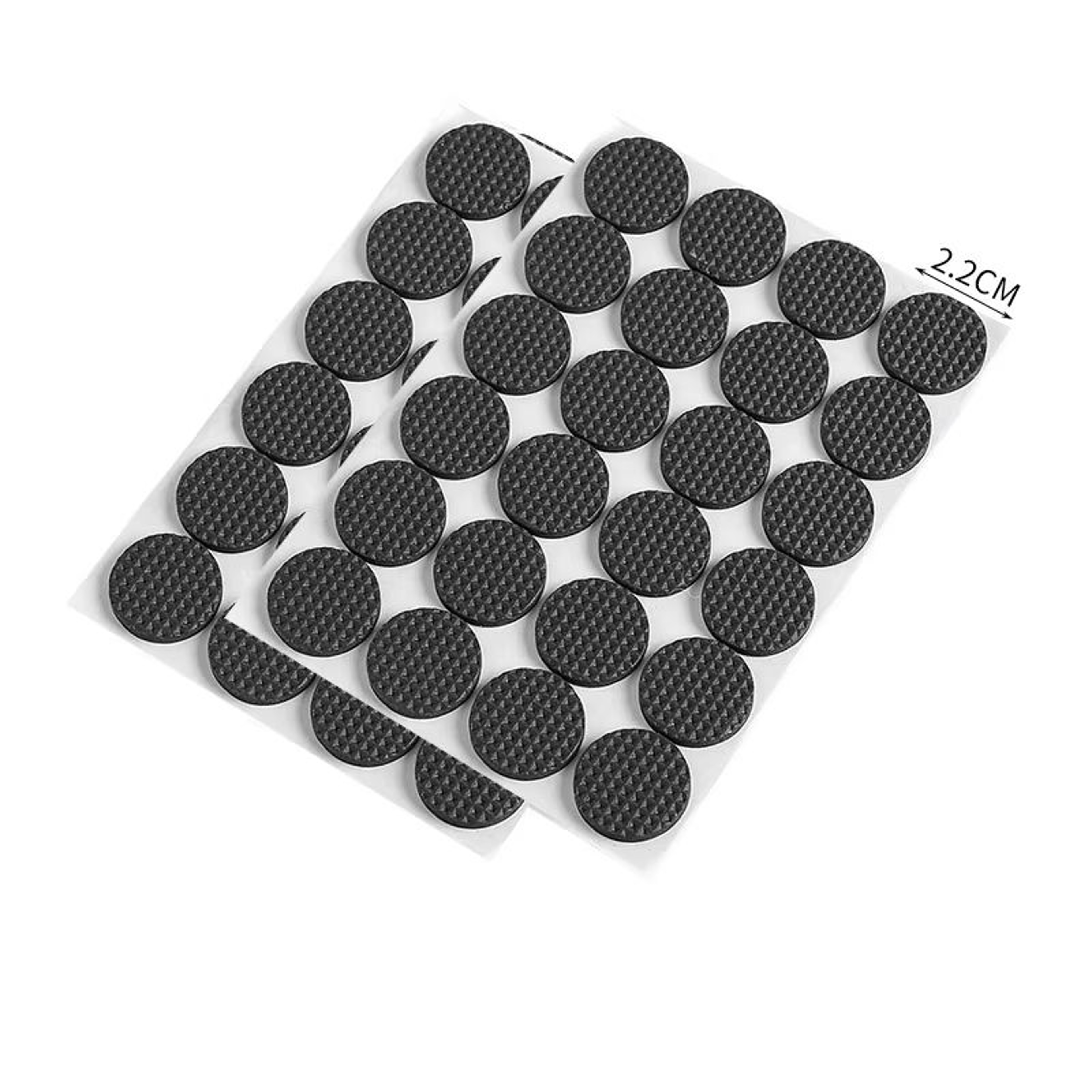 SelfAdhesive Furniture Leg Floor Protectors Chair And Table Foot Covers AntiScratch AntiSlip Leg Ca 6