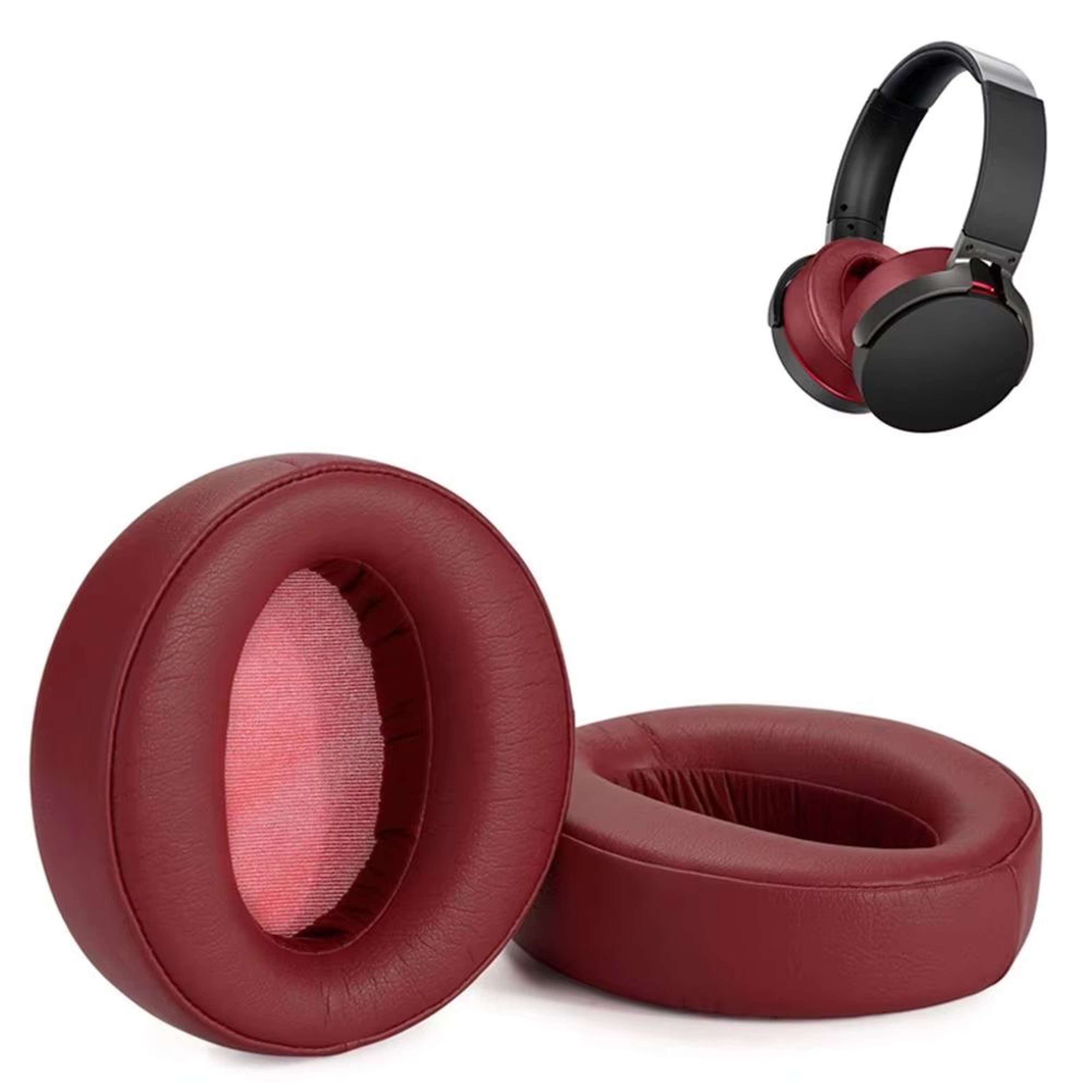 Replacement Ear Pads For Sony MDRXB950BT MDRXB950B1 MDRXB950 Headphones Earpads Cushions 2