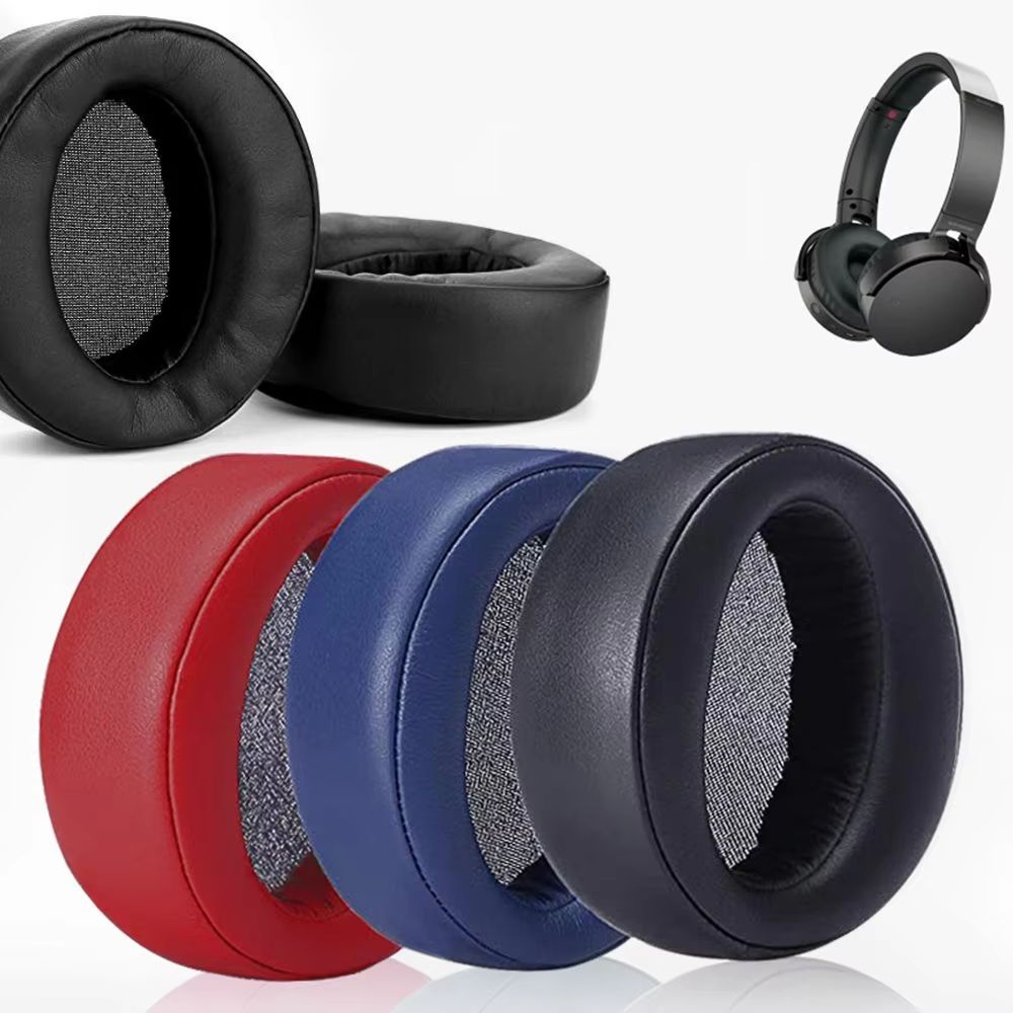 Replacement Ear Pads For Sony MDRXB950BT MDRXB950B1 MDRXB950 Headphones Earpads Cushions 3