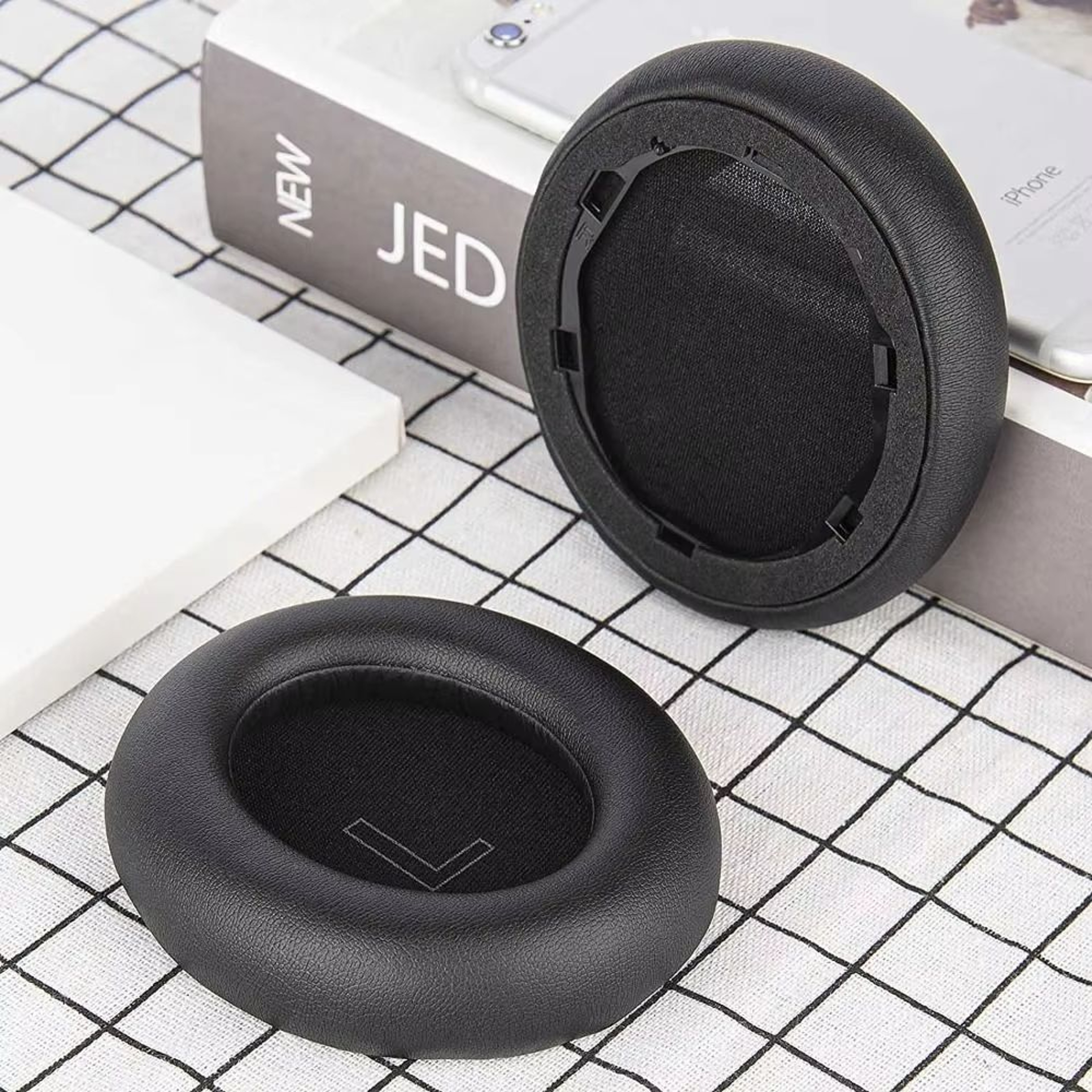 Replacement Ear Pads For Anker Soundcore Life Q20 Q20BT Headphones Earpads Cushion Repair Parts 4
