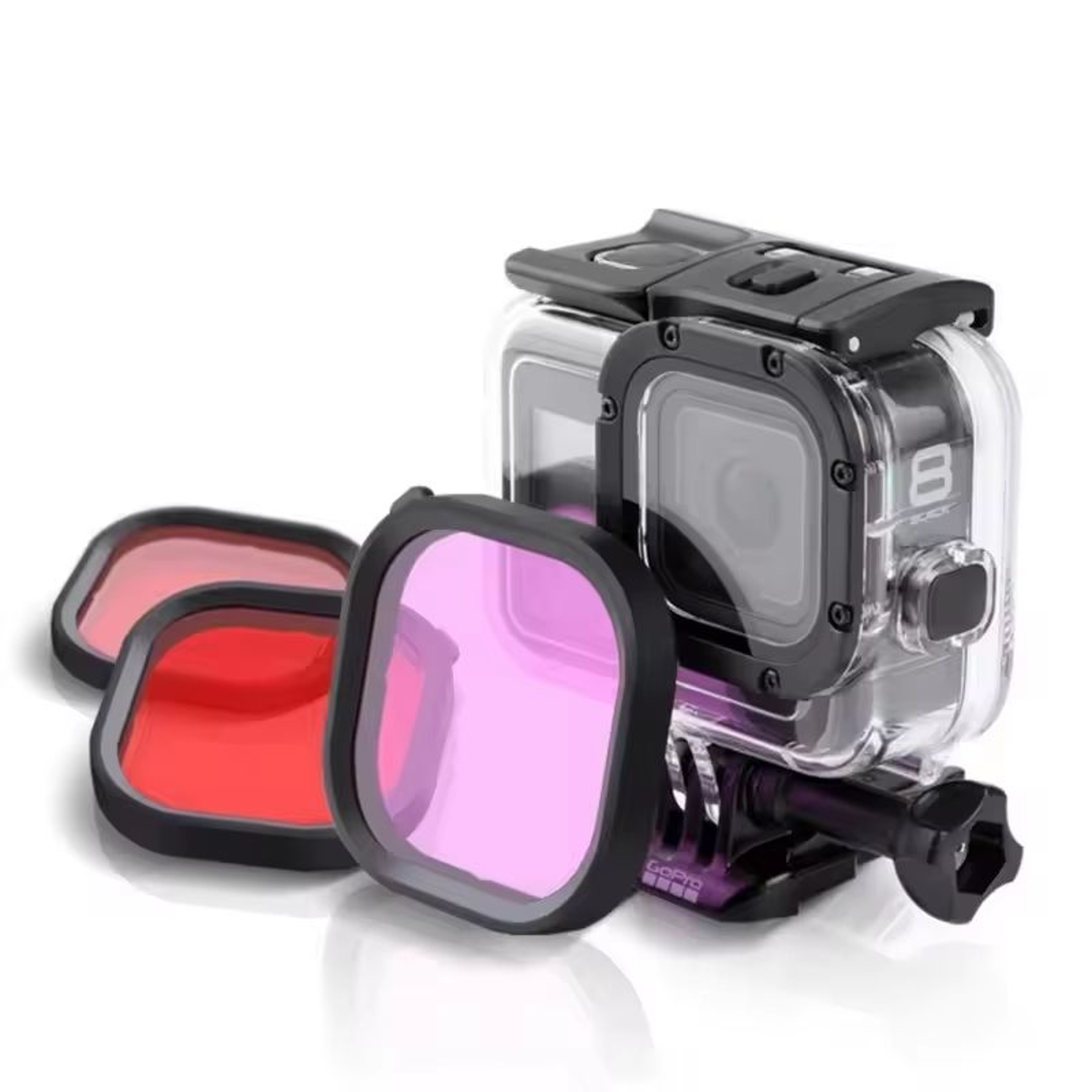 Waterproof 60M Housing Case For GoPro Hero 11109 Black 1