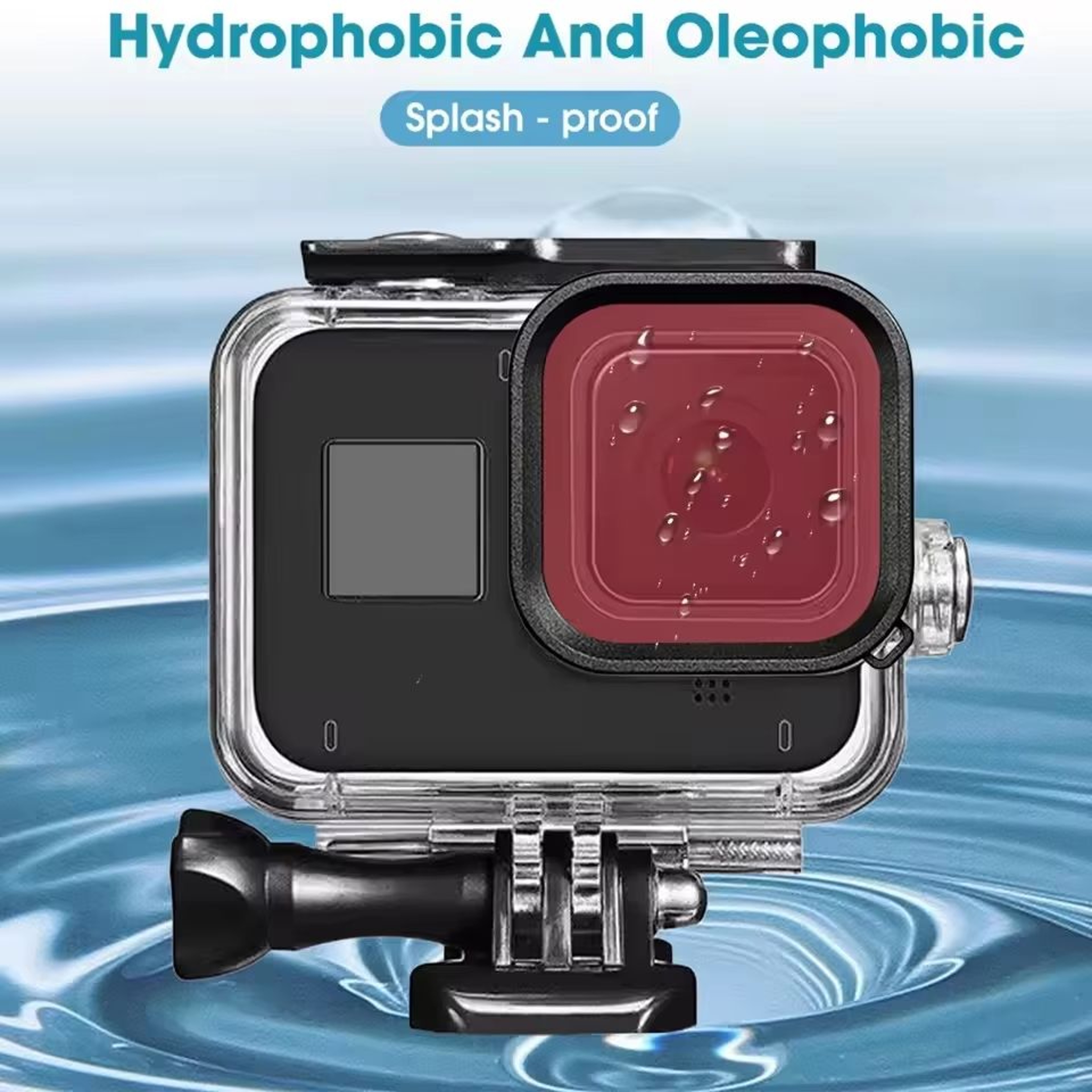 Waterproof 60M Housing Case For GoPro Hero 11109 Black 5