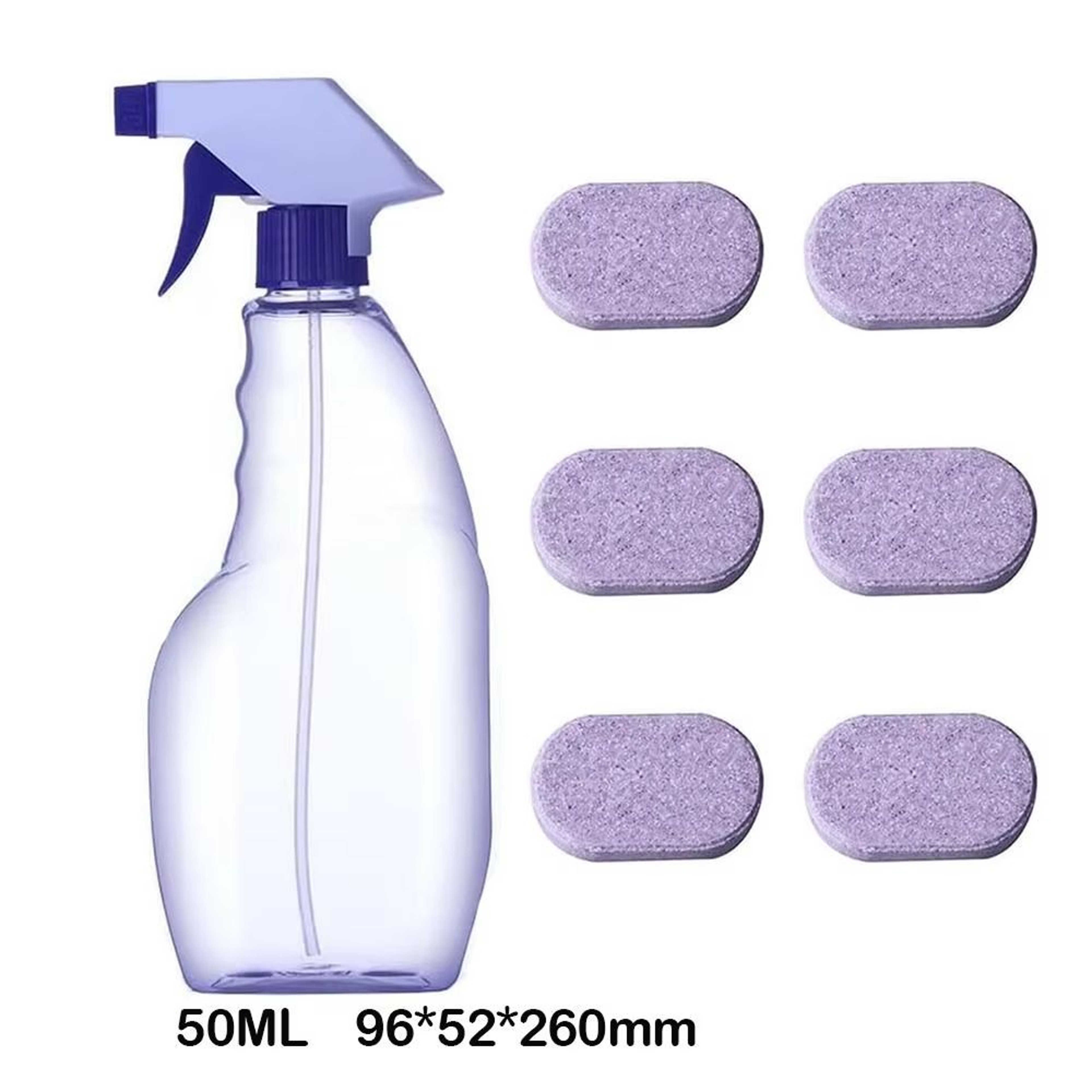 Cleanlix Multipurpose Cleaner Spray With Concentrated Cleaning Tablets For Instant Household Stain  5