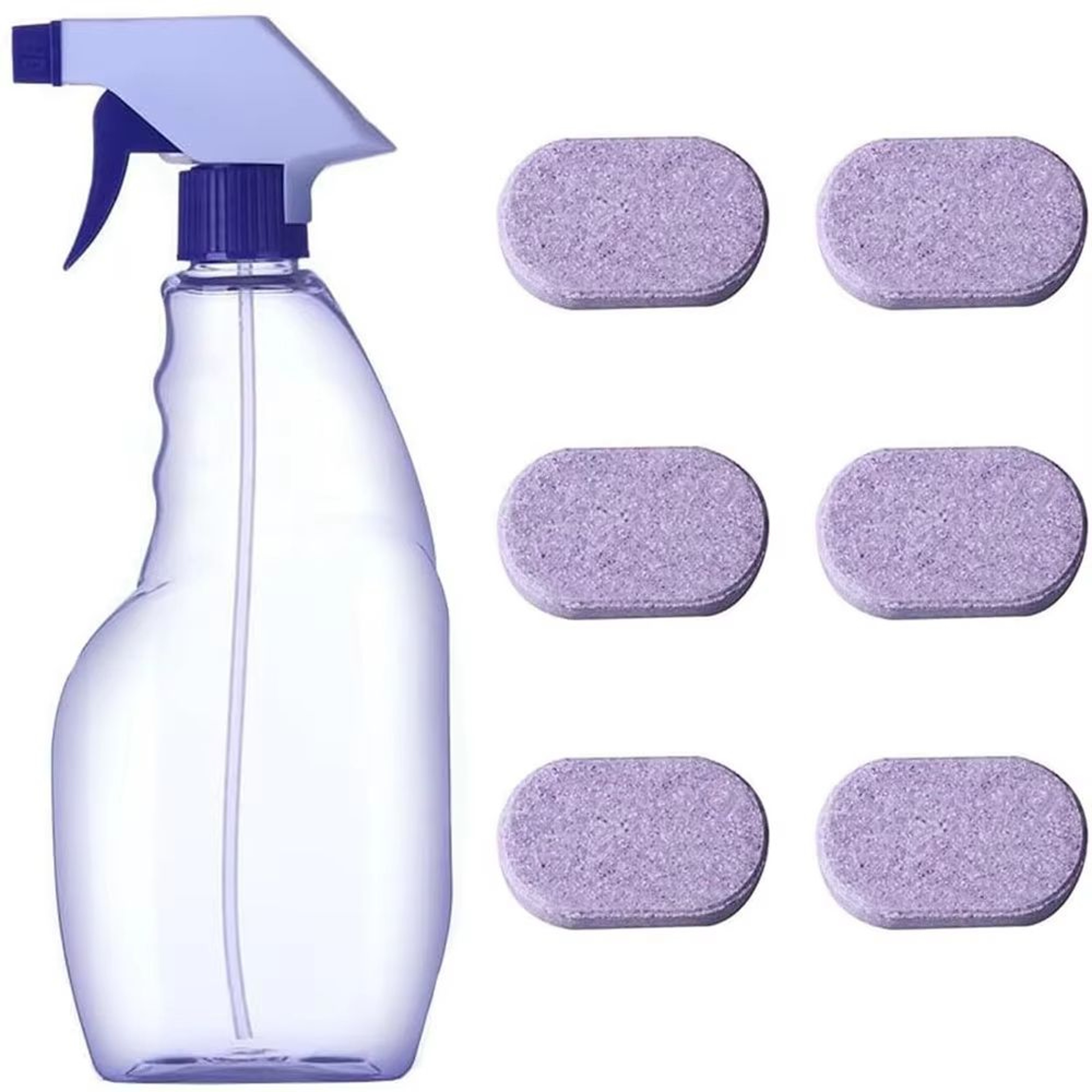 Cleanlix Multipurpose Cleaner Spray With Concentrated Cleaning Tablets For Instant Household Stain  7