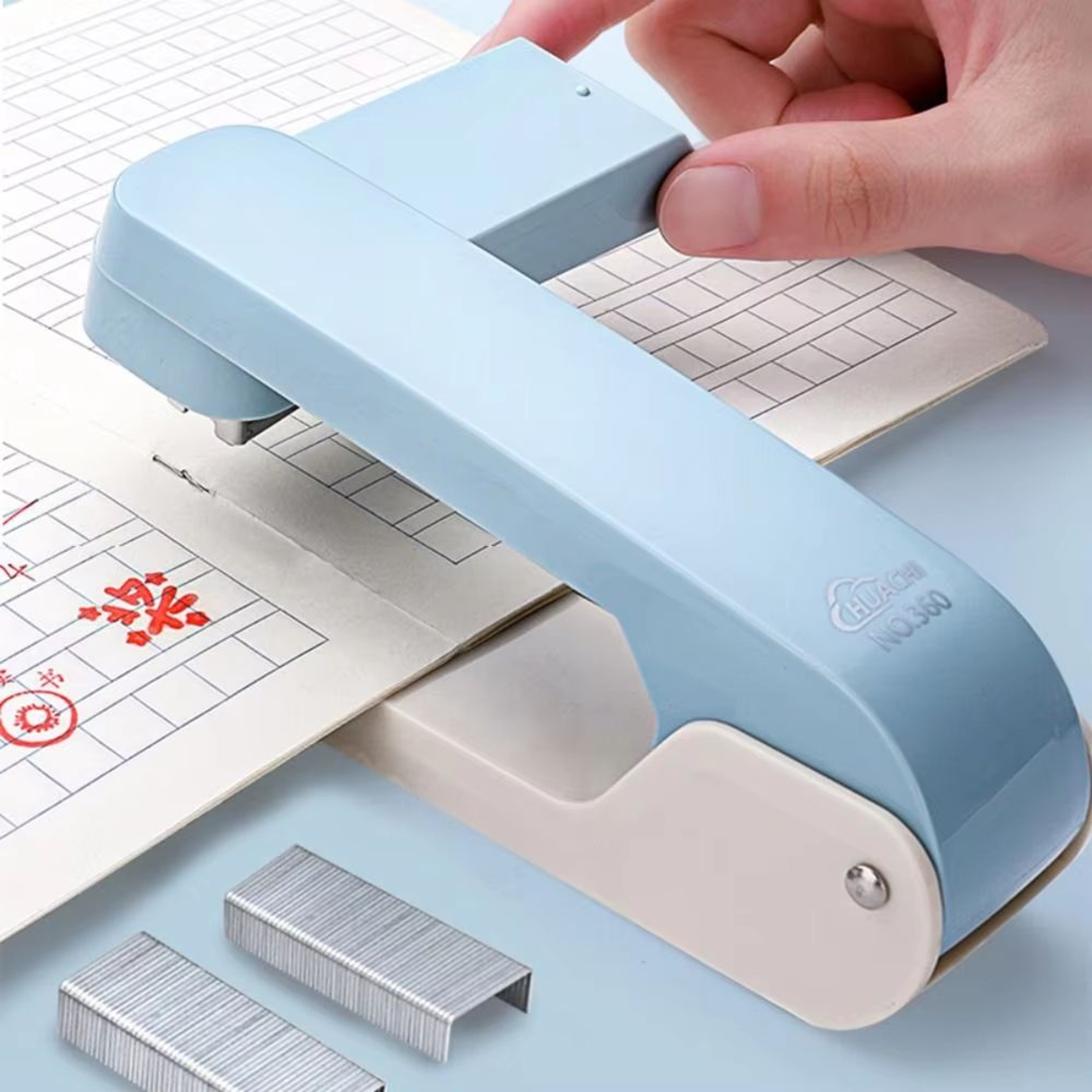 ProBind 360 Rotary Portable Metal Stapler For 246 And 266 Sheets 1