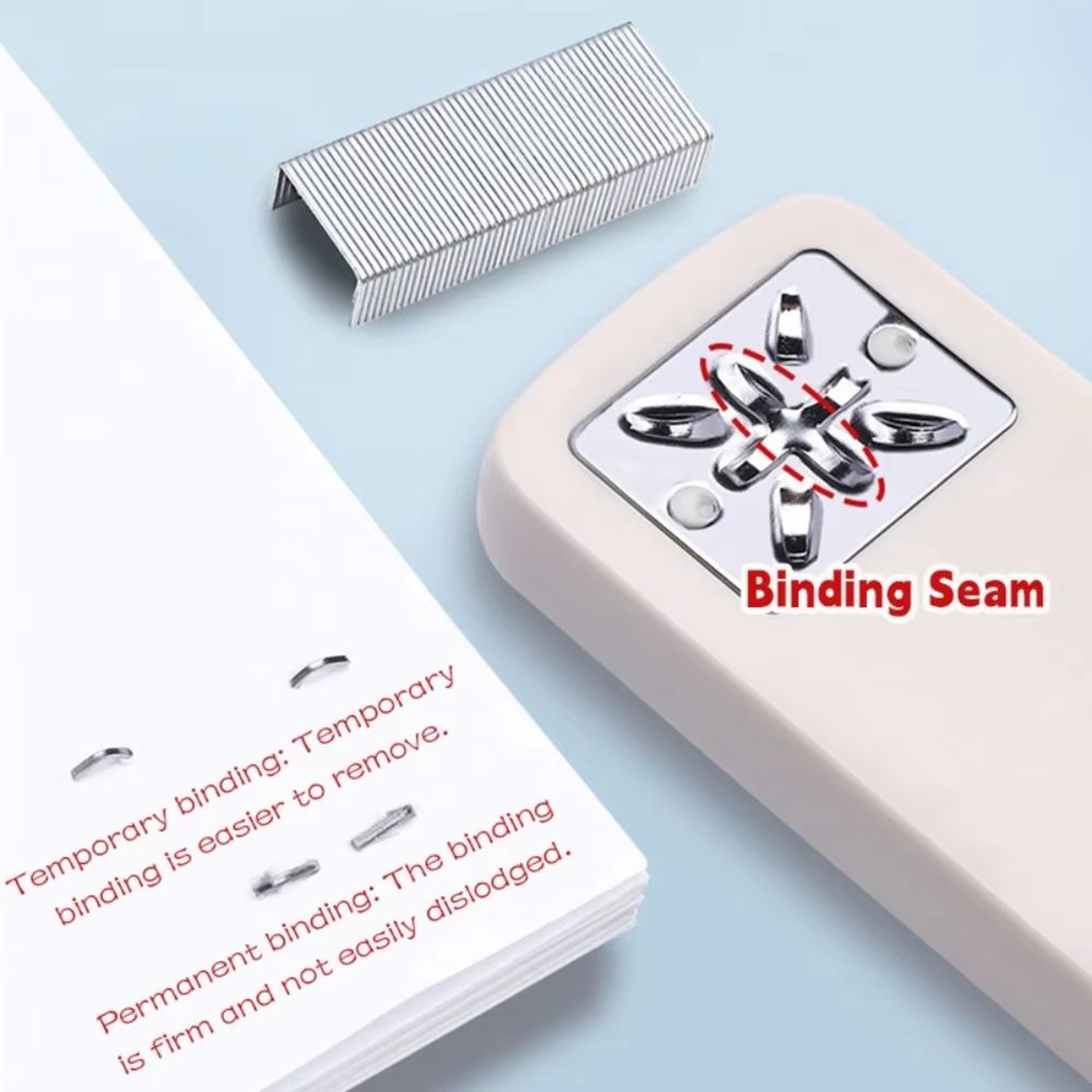 ProBind 360 Rotary Portable Metal Stapler For 246 And 266 Sheets 3