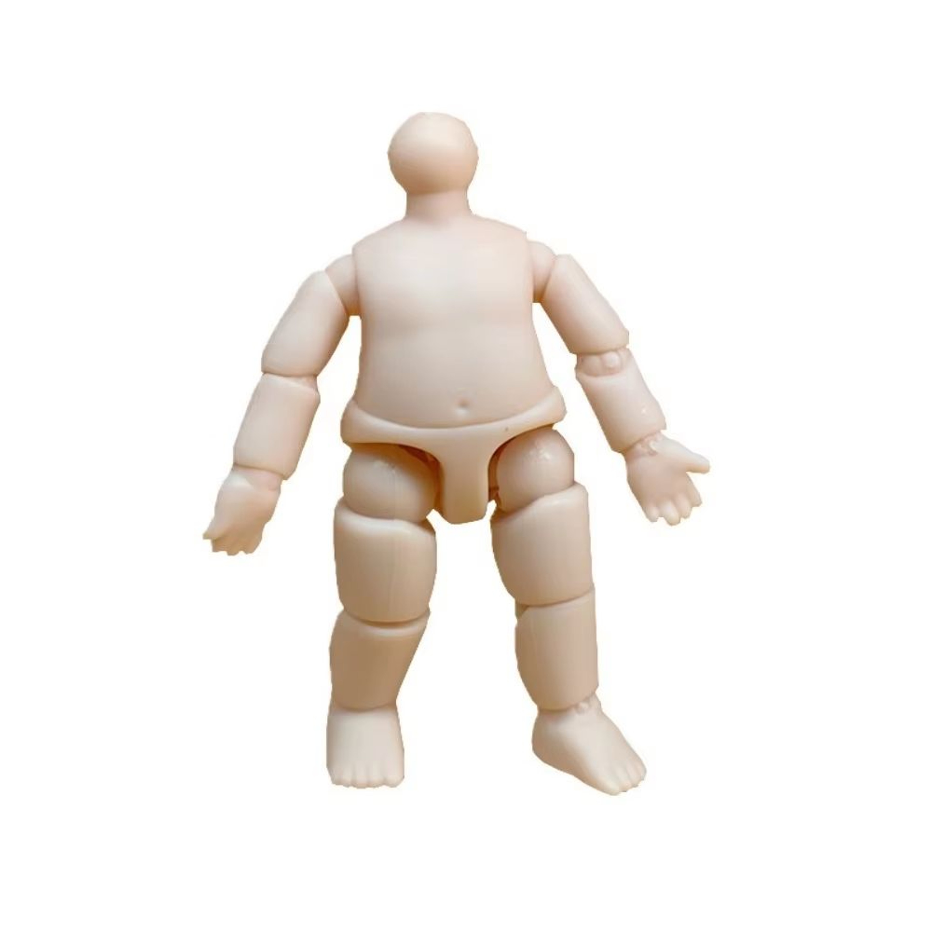 Poseable PVC AnimeStyle Doll Body Figure For Customization 6