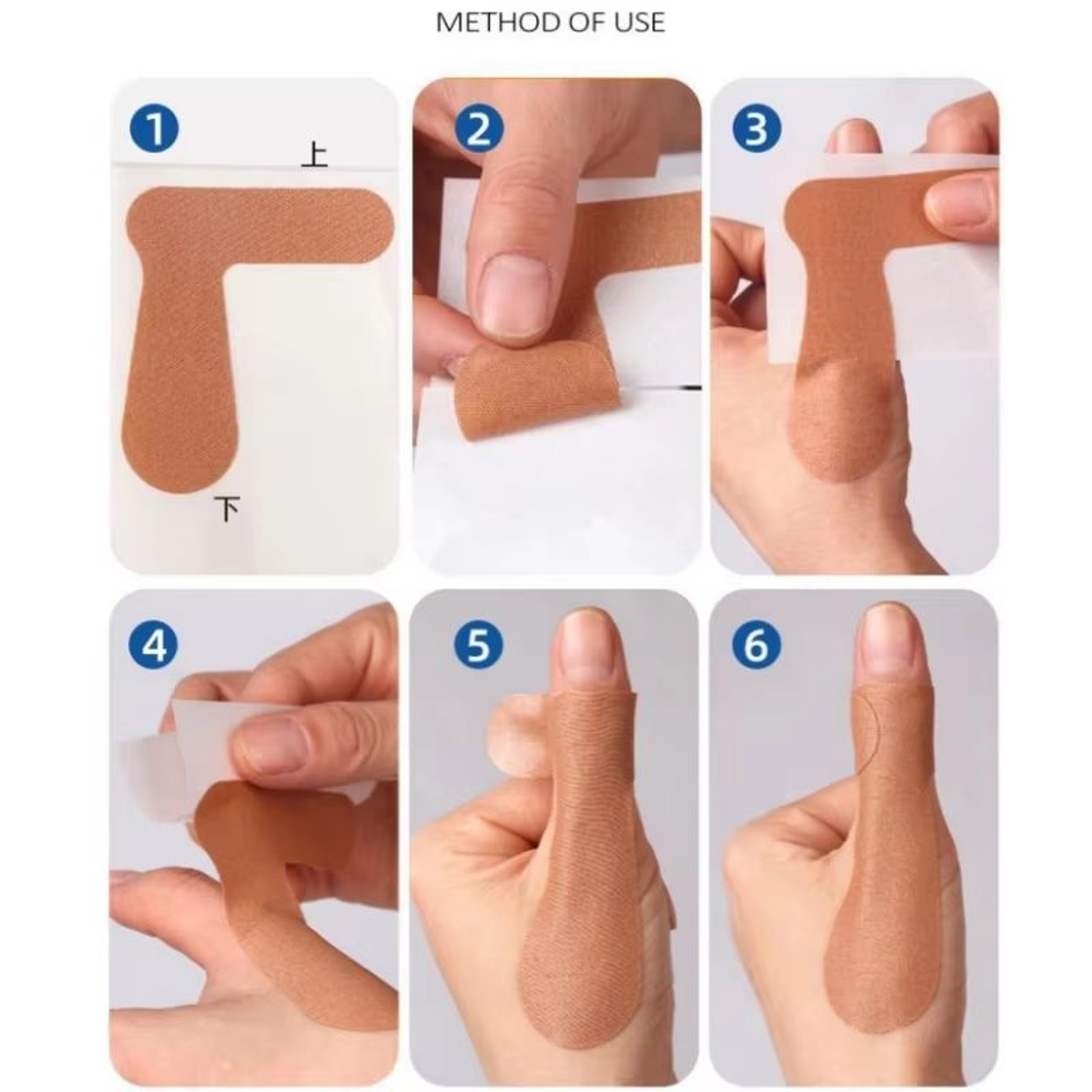Big Toe Valgus Orthopedic Patch Pain Relief  Protection Set 3