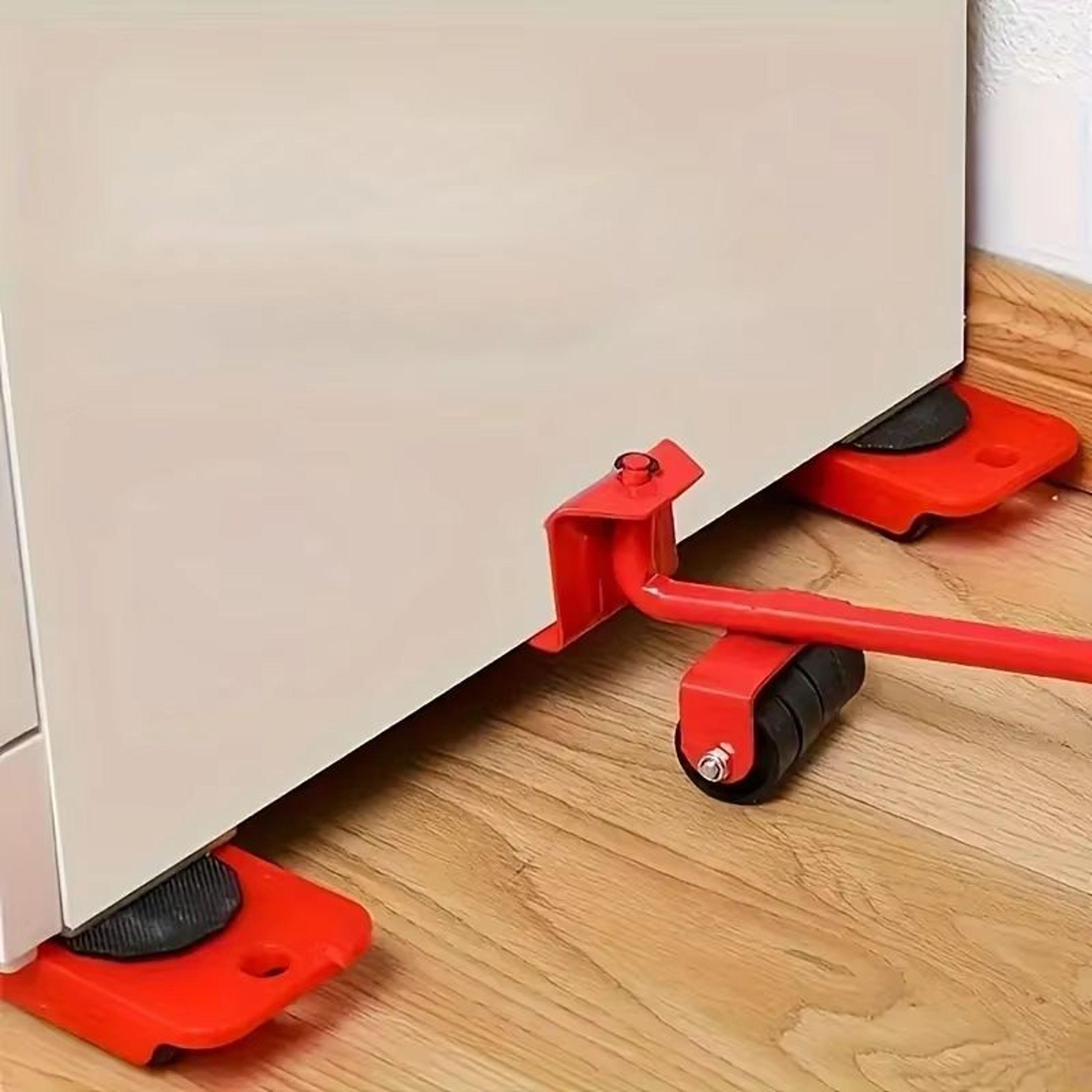 Heavy Duty Furniture Mover Set 5pcs  Multipurpose Furniture Sliders And Rollers For Effortless Movi 0
