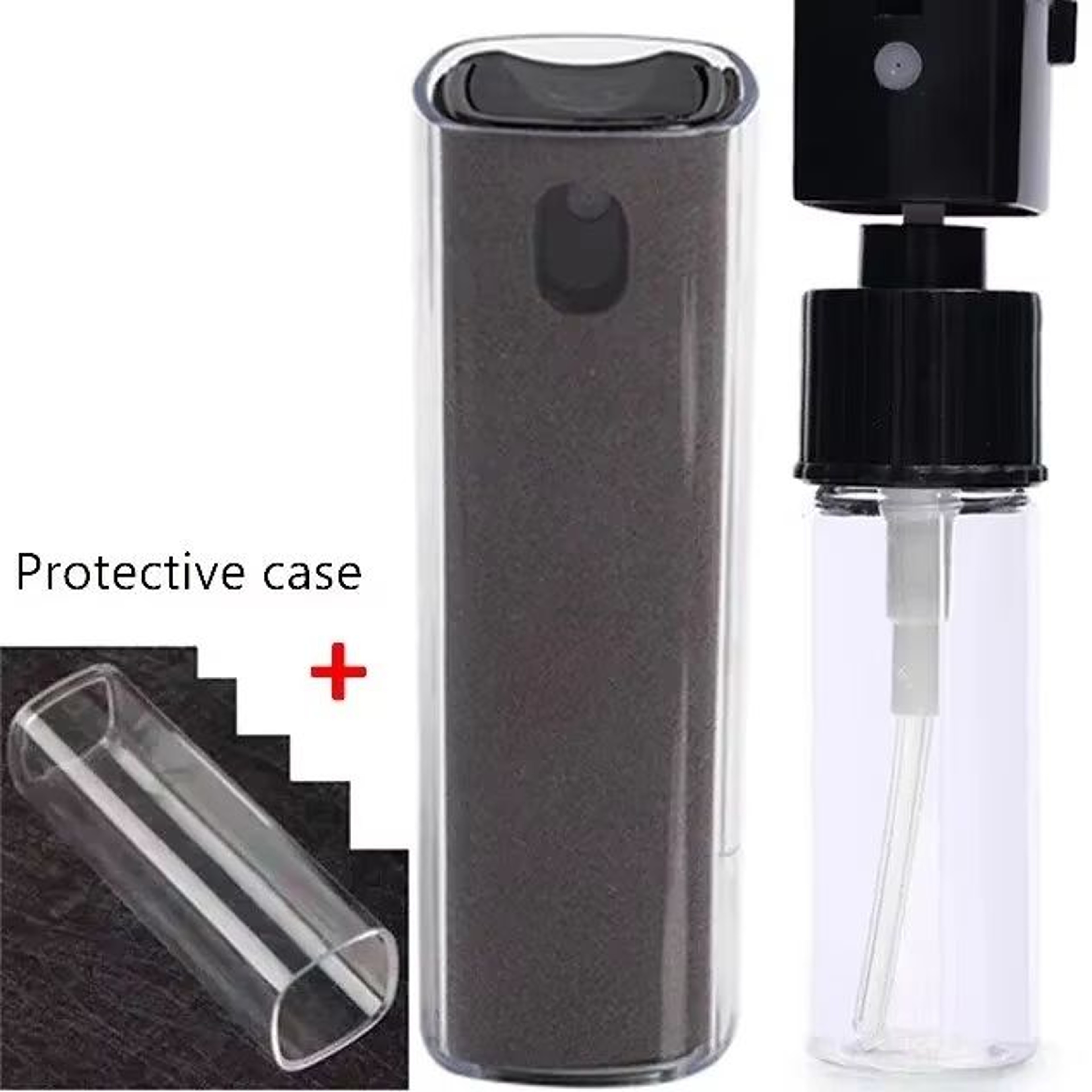 2in1 Microfiber Screen Cleaner Spray With Cloth For Phones Tablets And Computers 6