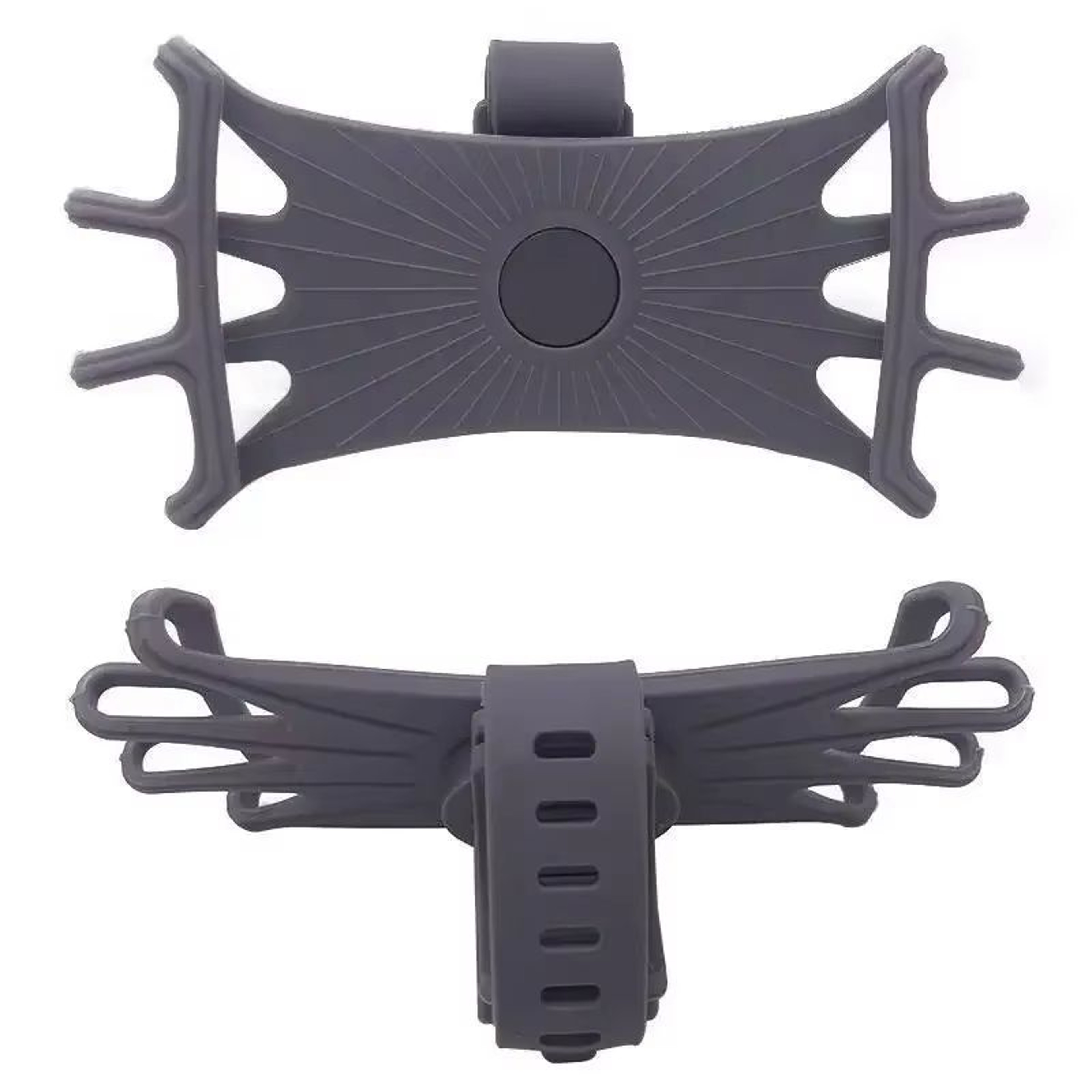 Universal 360 Rotatable Bicycle Motorcycle Phone Holder With Silicone Support 5