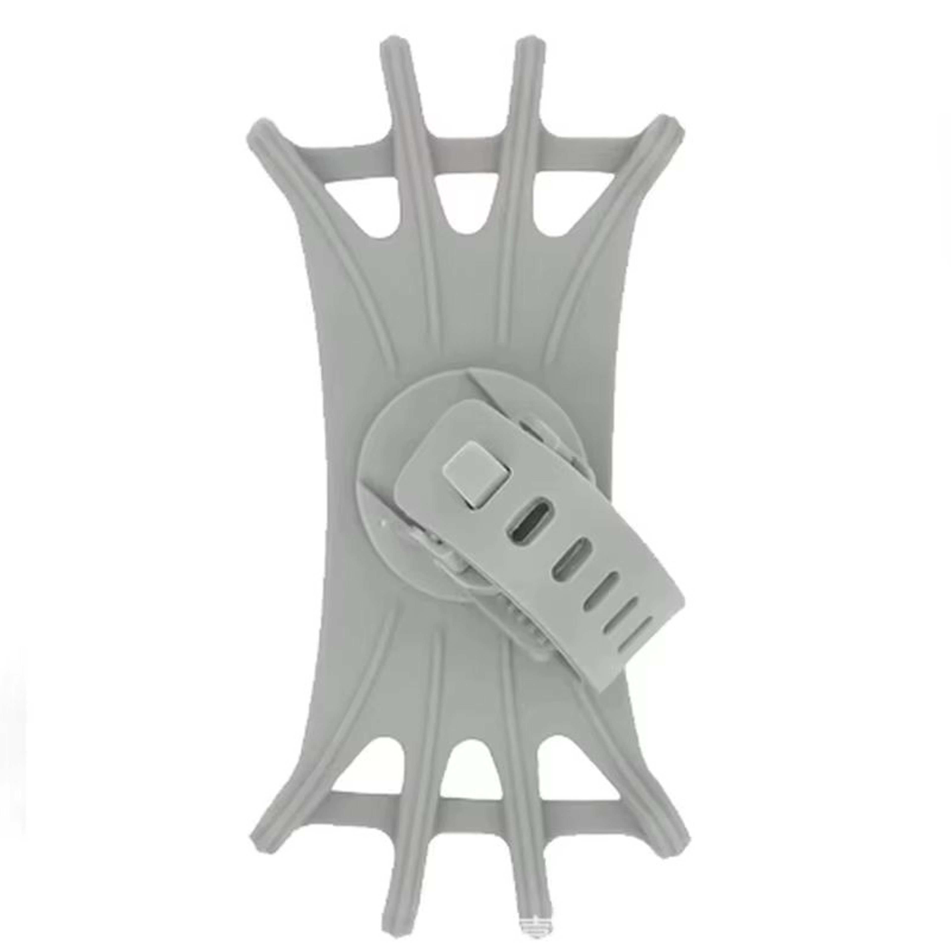 Universal 360 Rotatable Bicycle Motorcycle Phone Holder With Silicone Support 7