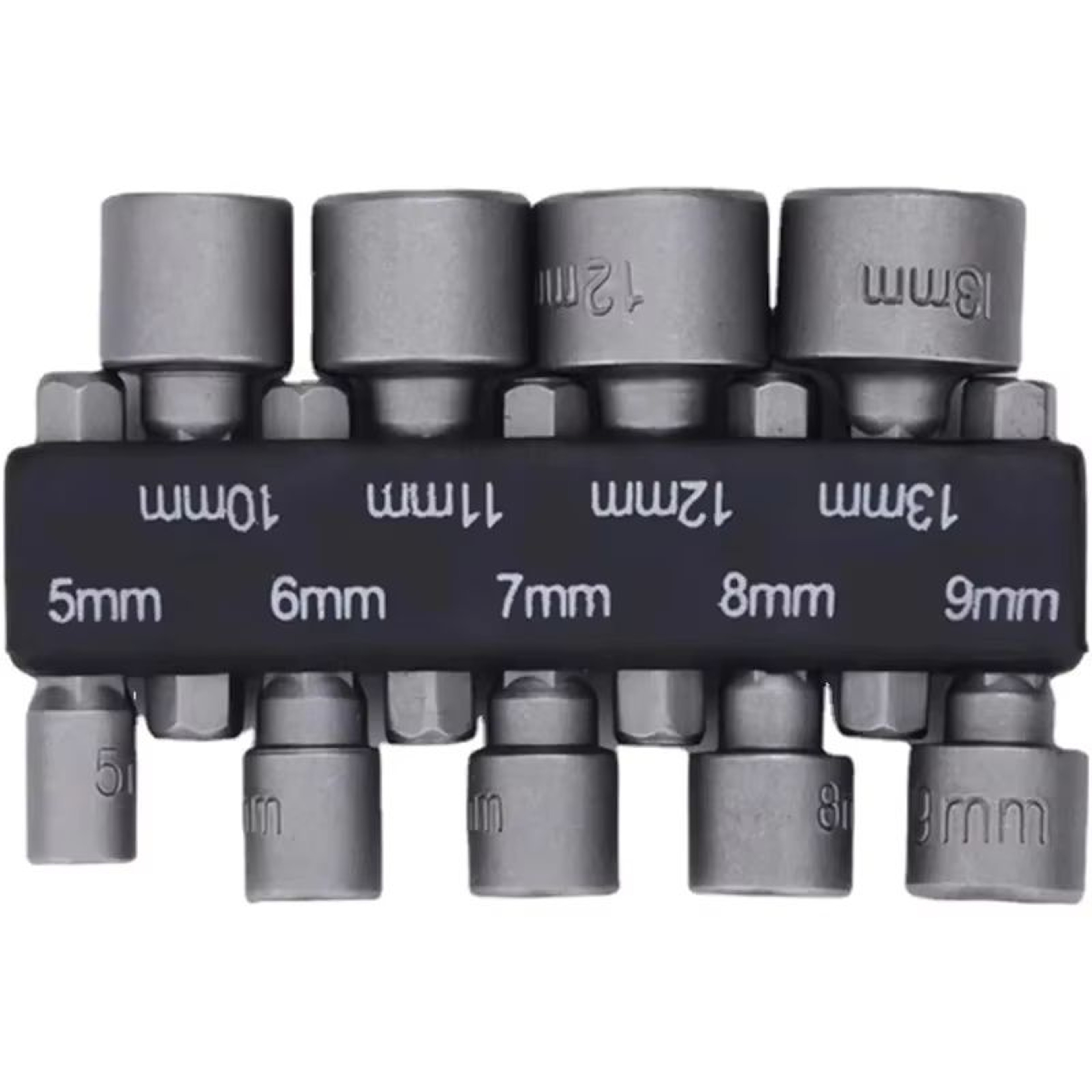 Hex Socket Wrench And Extension Set With Hex Handle For Screwdrivers And Pneumatic Tools 6