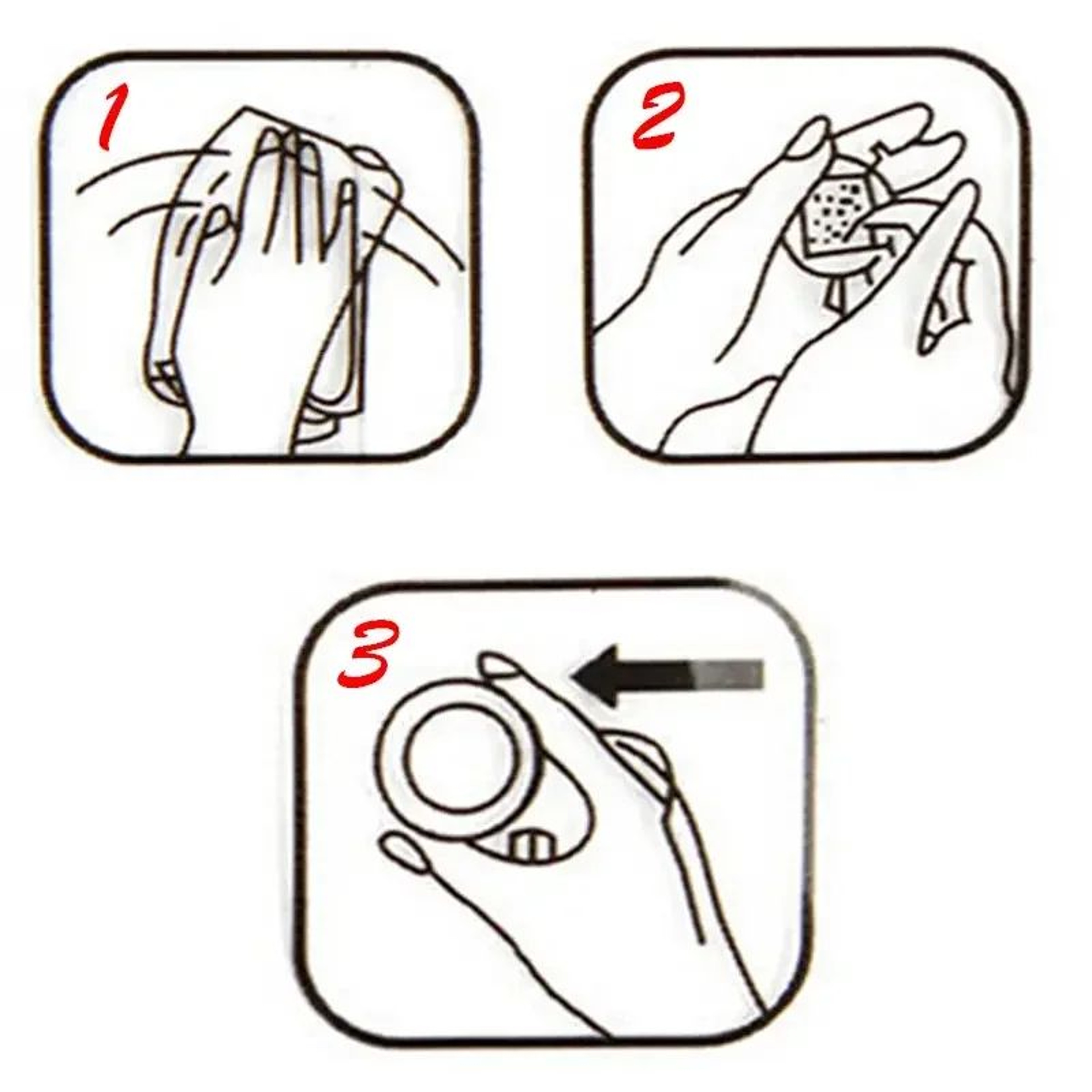 SelfAdhesive Furniture Leg Floor Protectors AntiSkid ScratchResistant Pads 4