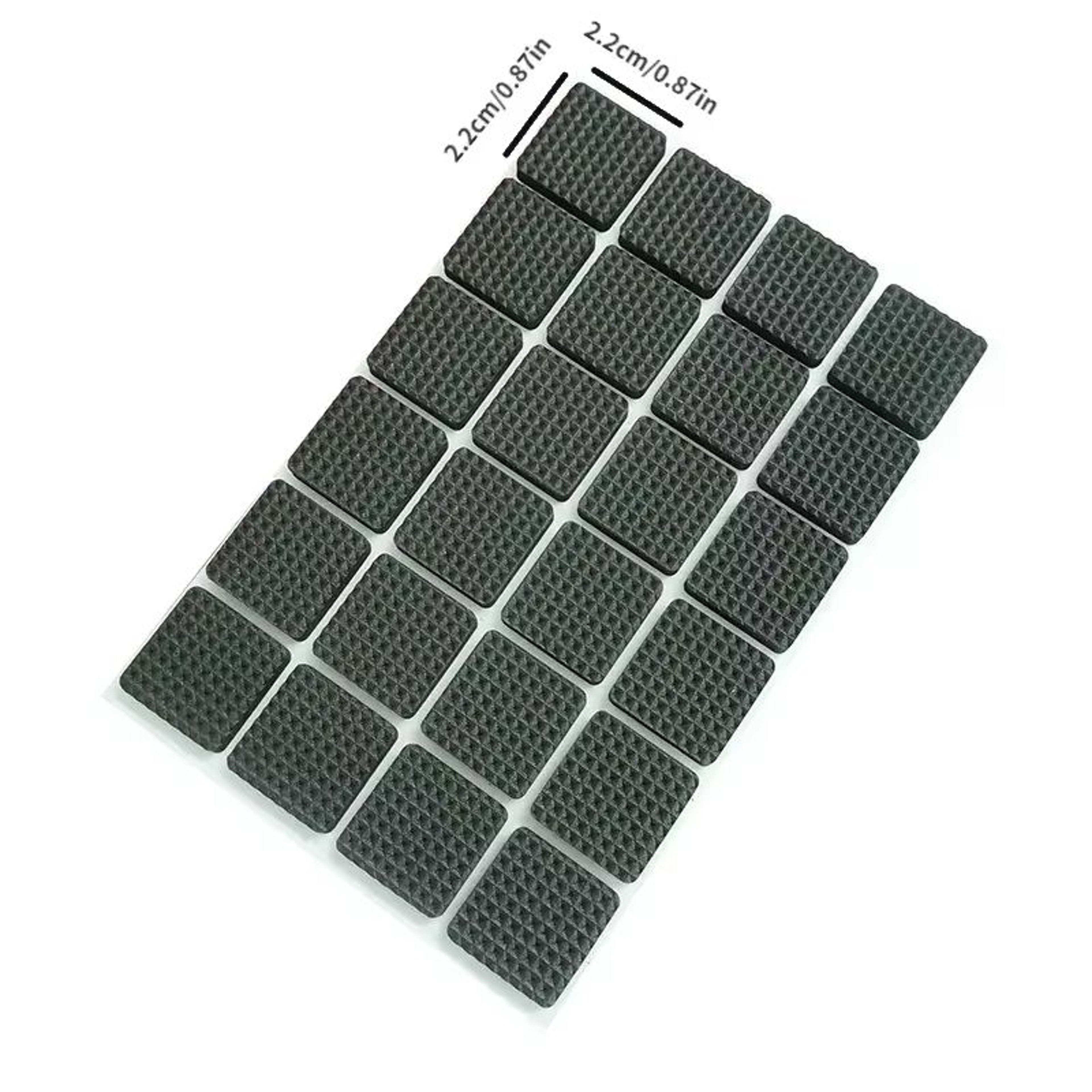 SelfAdhesive Furniture Leg Floor Protectors AntiSkid ScratchResistant Pads 7