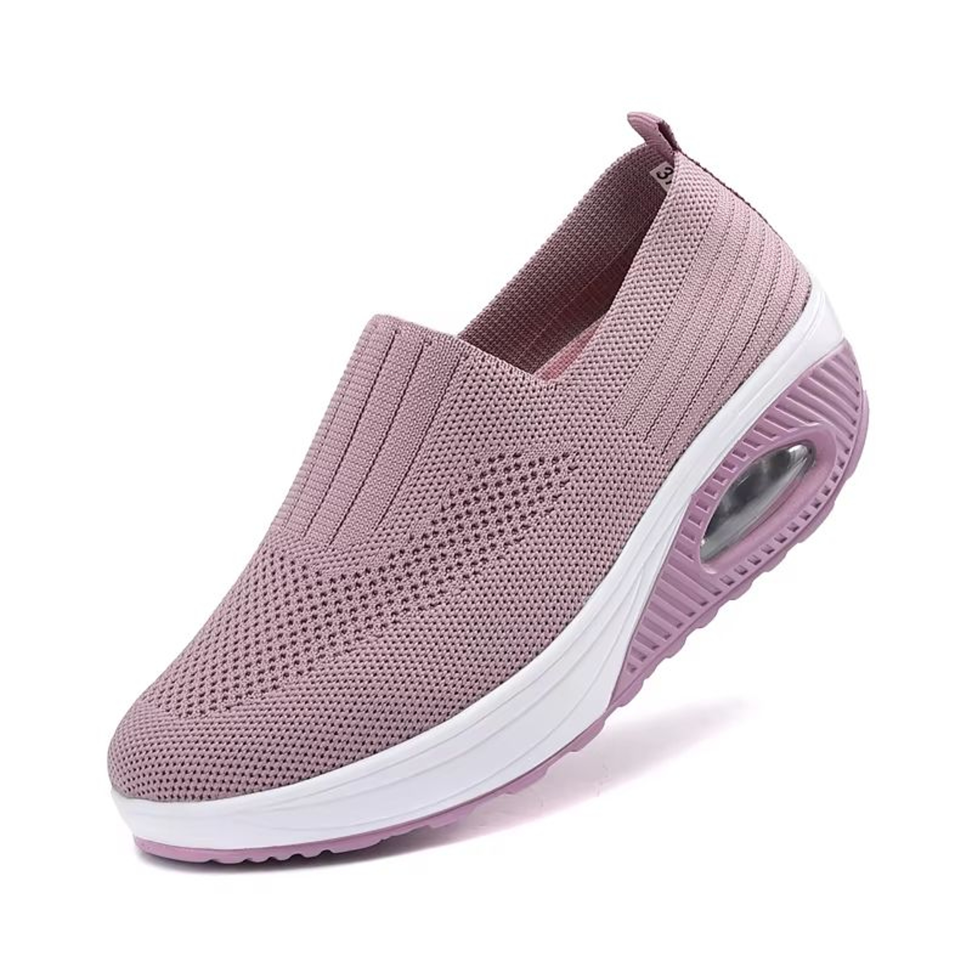 Womens Air Cushion Orthopedic Walking Shoes With NonSlip Wedge Sole 9