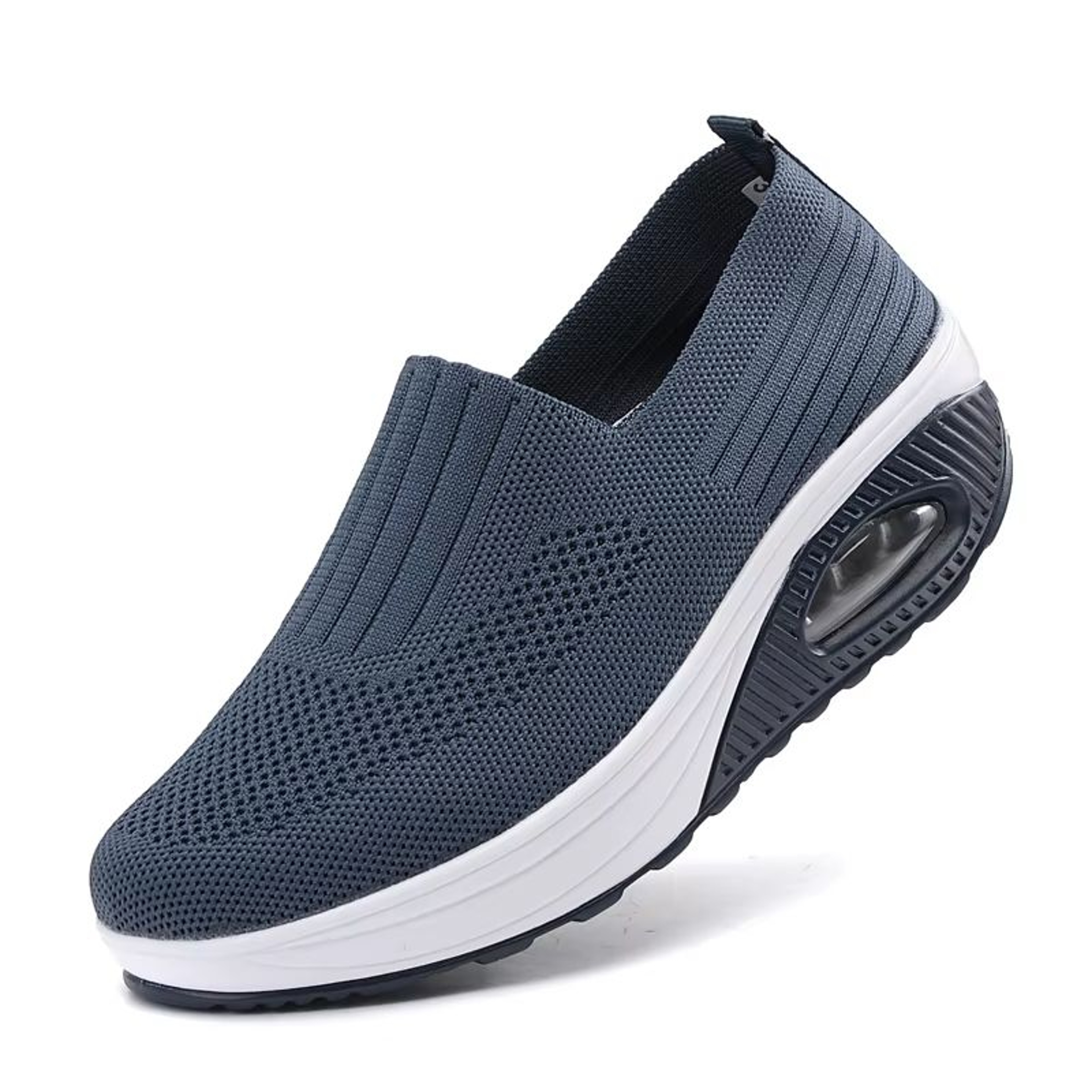 Womens Air Cushion Orthopedic Walking Shoes With NonSlip Wedge Sole 11