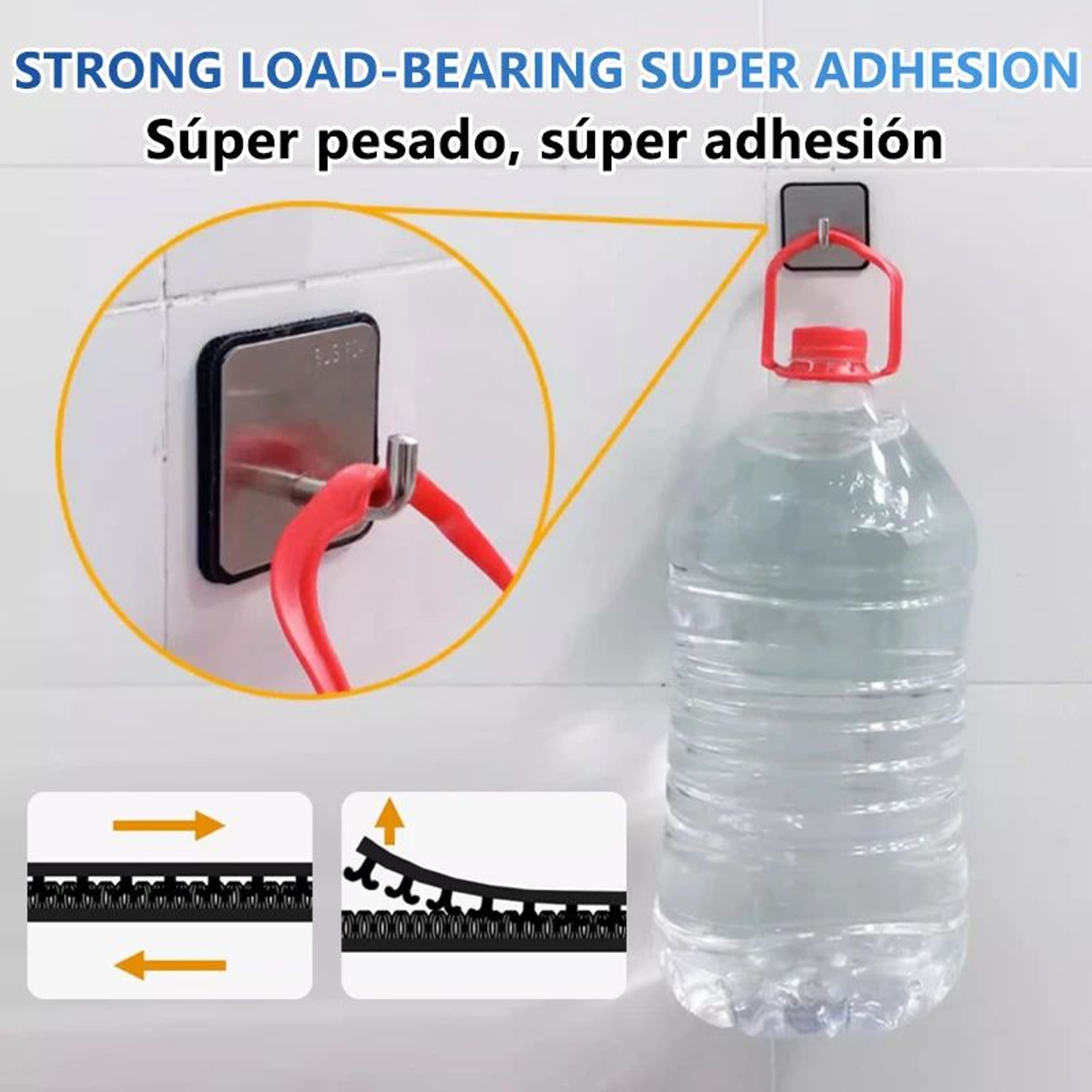 ExtraStrong DoubleSided Hook And Loop Adhesive Fastener Tape 4