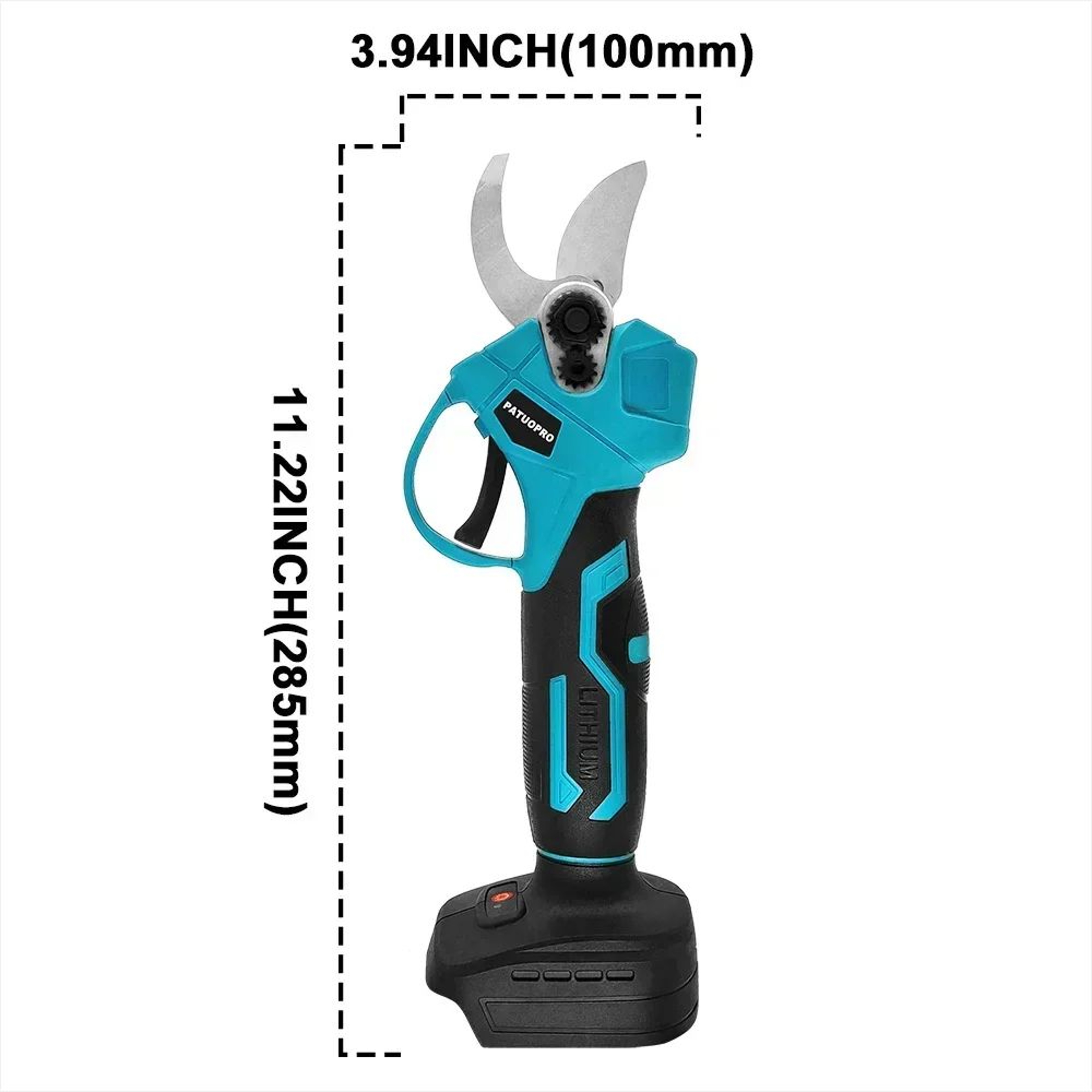 30 Mm Cordless Brushless Electric Pruning Shear Power Tool For Makita 18 V Battery 2
