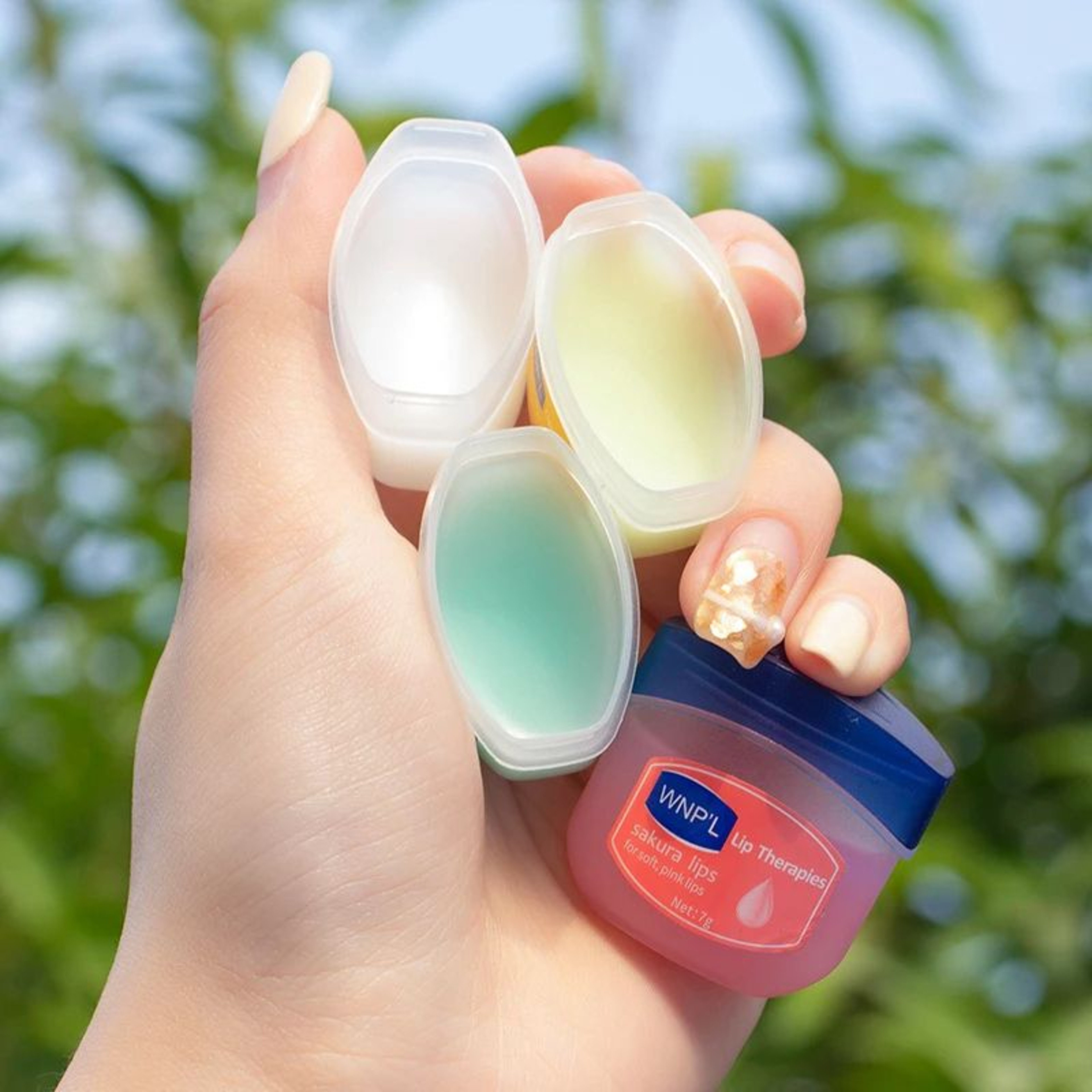 AllNatural Healing  Moisturizing Lip Balm Mask For Dry Lips 2