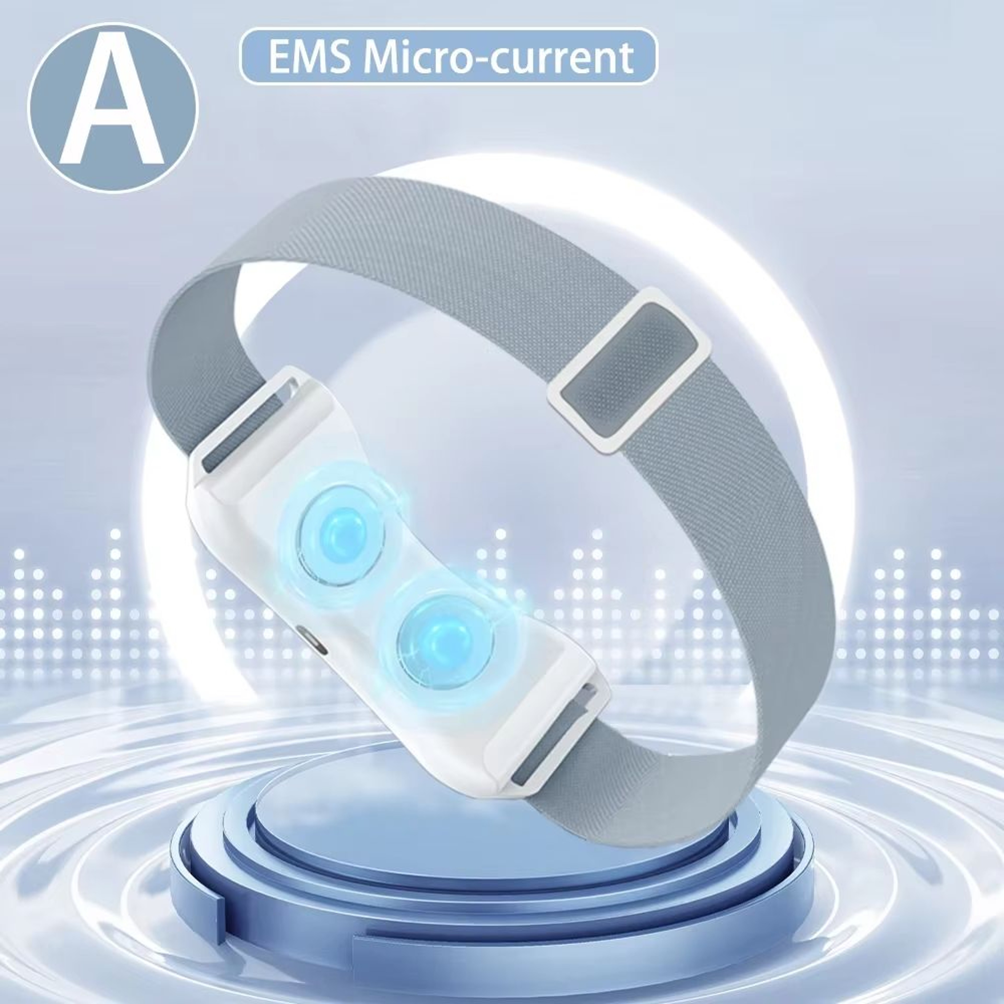 EMS Microcurrent Face Lifting Massager For AntiWrinkle And VFace Skin Care 6