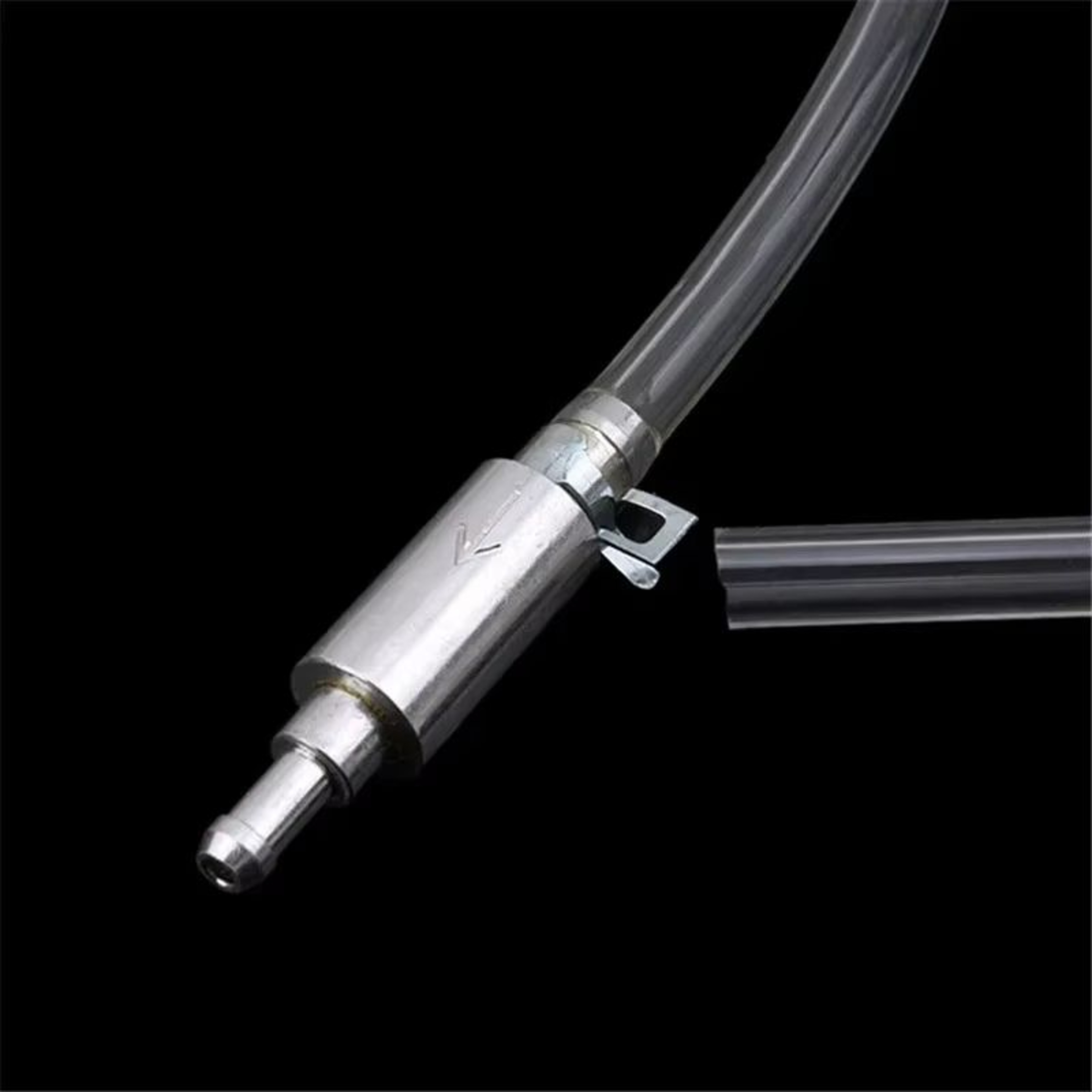 Hydraulic Clutch  Brake Bleeder Hose Kit With OneWay Valve For Car And Motorcycle 3