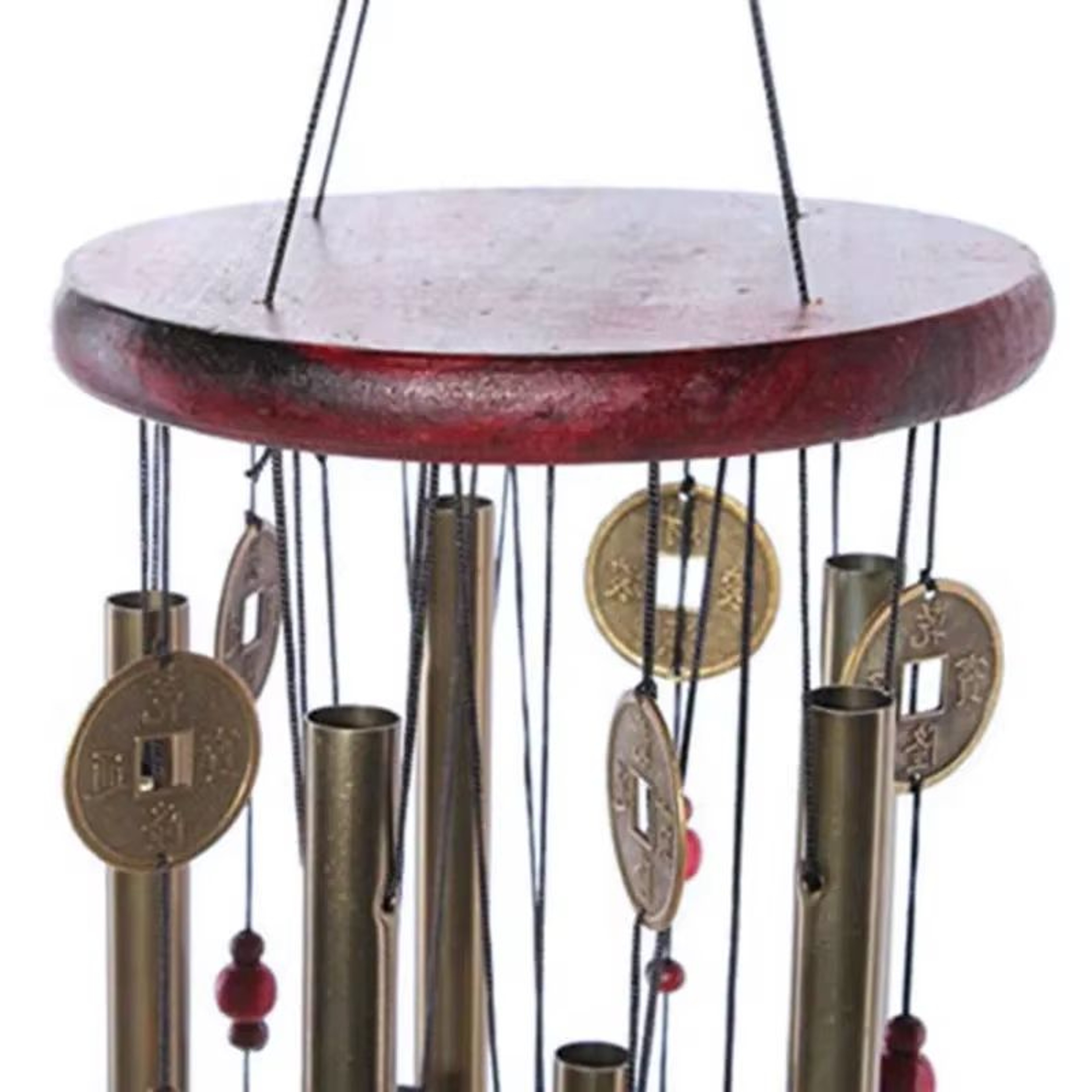 Large Outdoor Wind Chime Tubes Metal Bells Garden  Home Hanging Decor 4