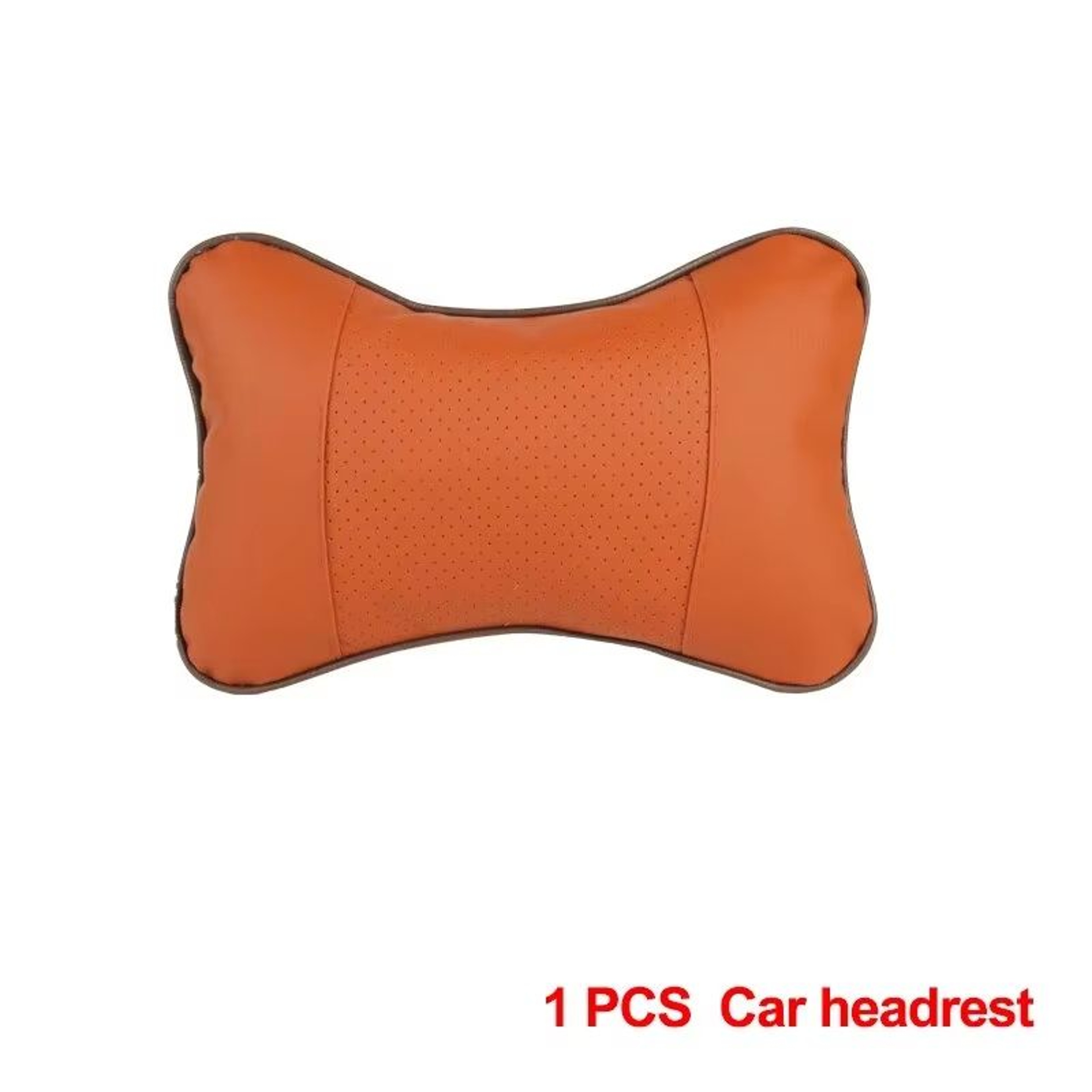 Universal PU Leather Car Neck Pillow Headrest For Pain Relief 9