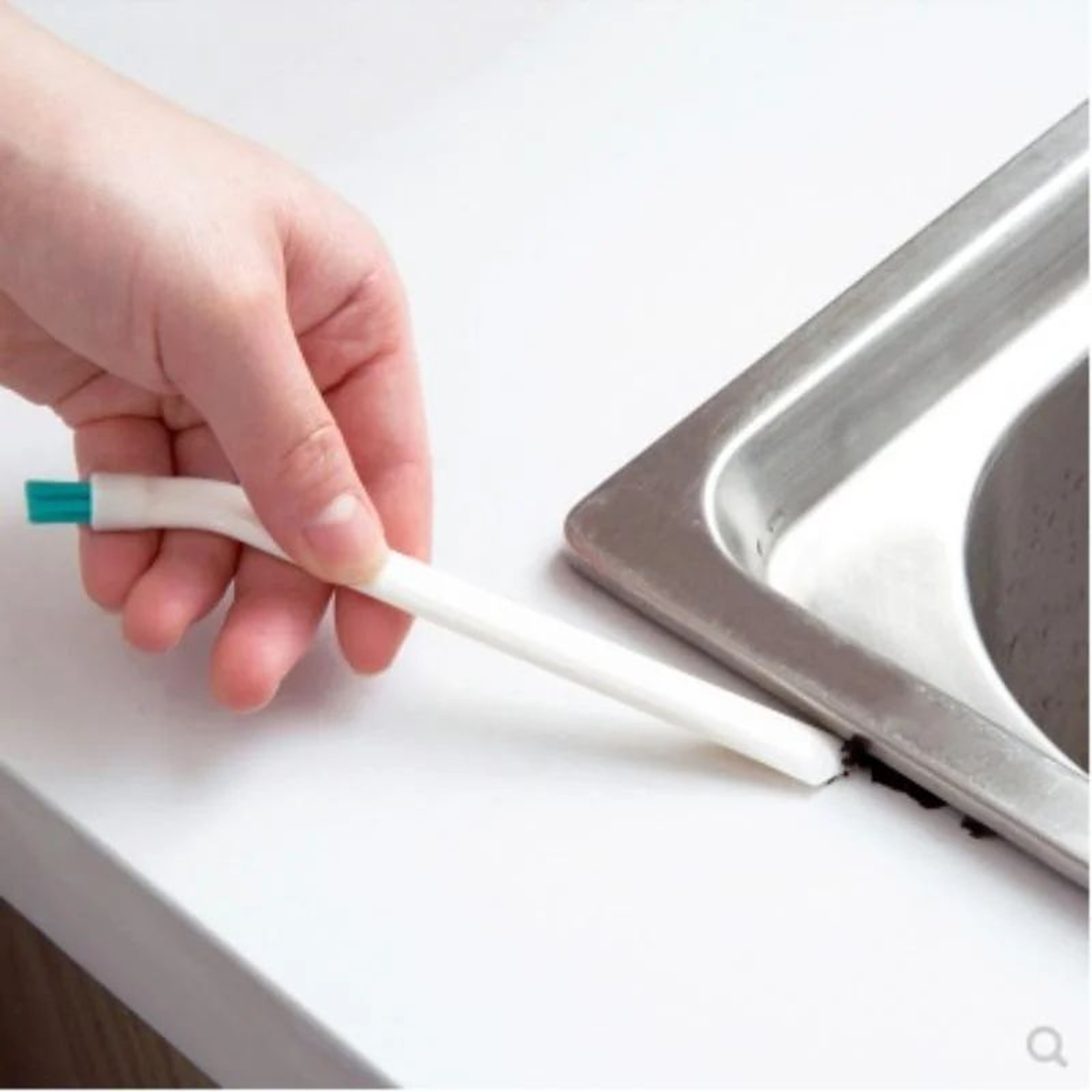 2Piece Long Handle Narrow Cleaning Brushes For Baby Bottle  Kitchen Gap Cleaning 1