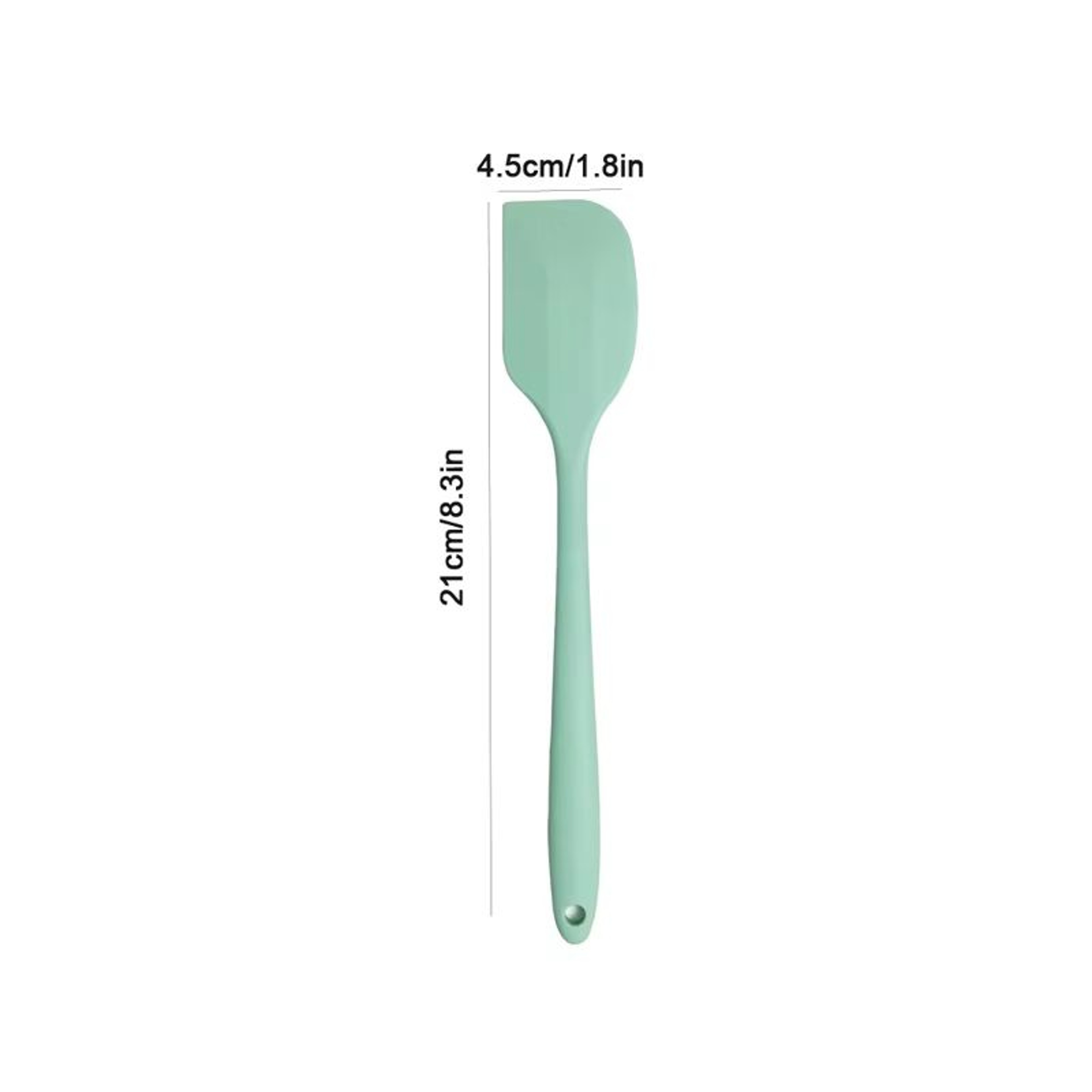 HeatResistant Silicone Cream Spatula NonStick Butter Spreader For Baking And Kitchen DIY 9
