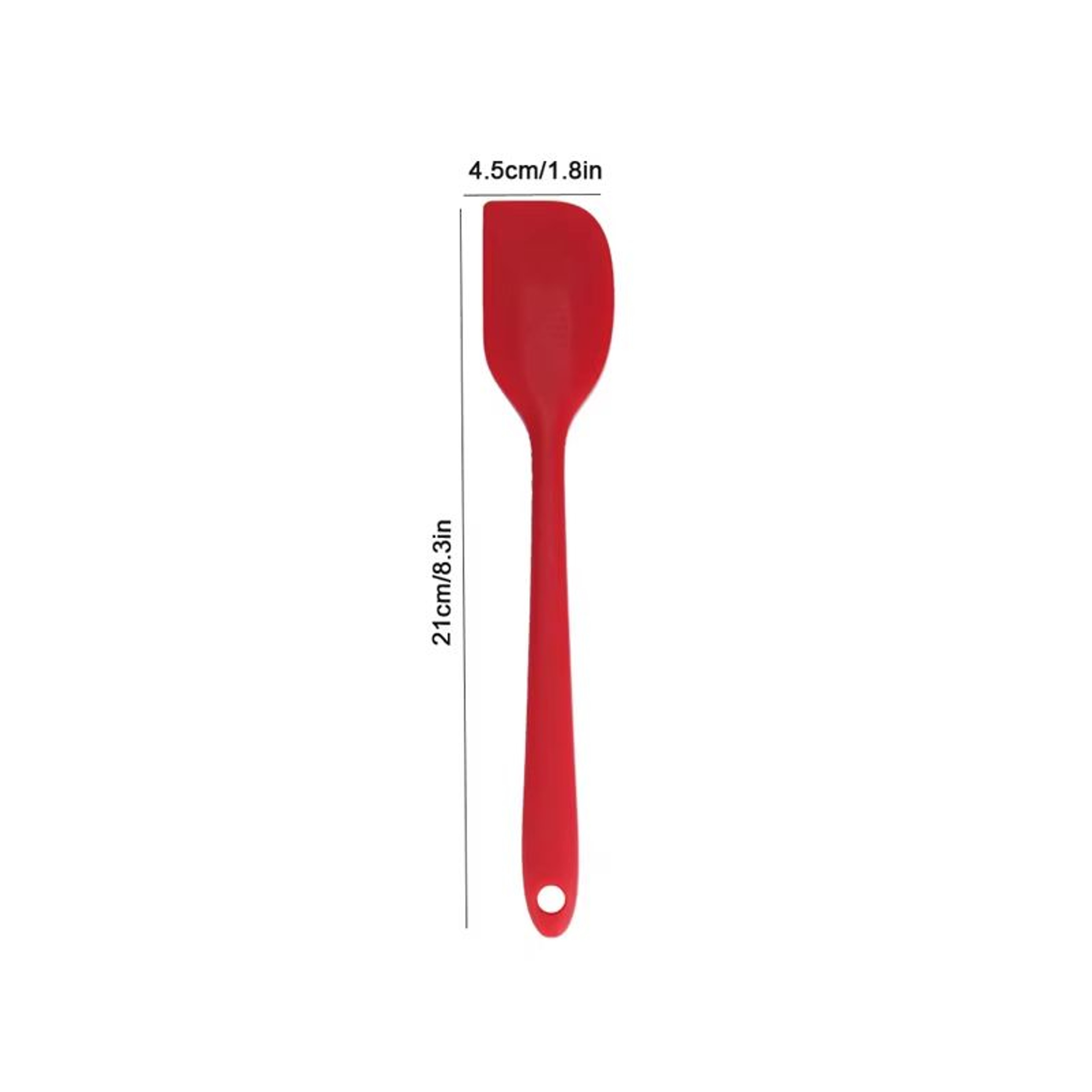 HeatResistant Silicone Cream Spatula NonStick Butter Spreader For Baking And Kitchen DIY 10