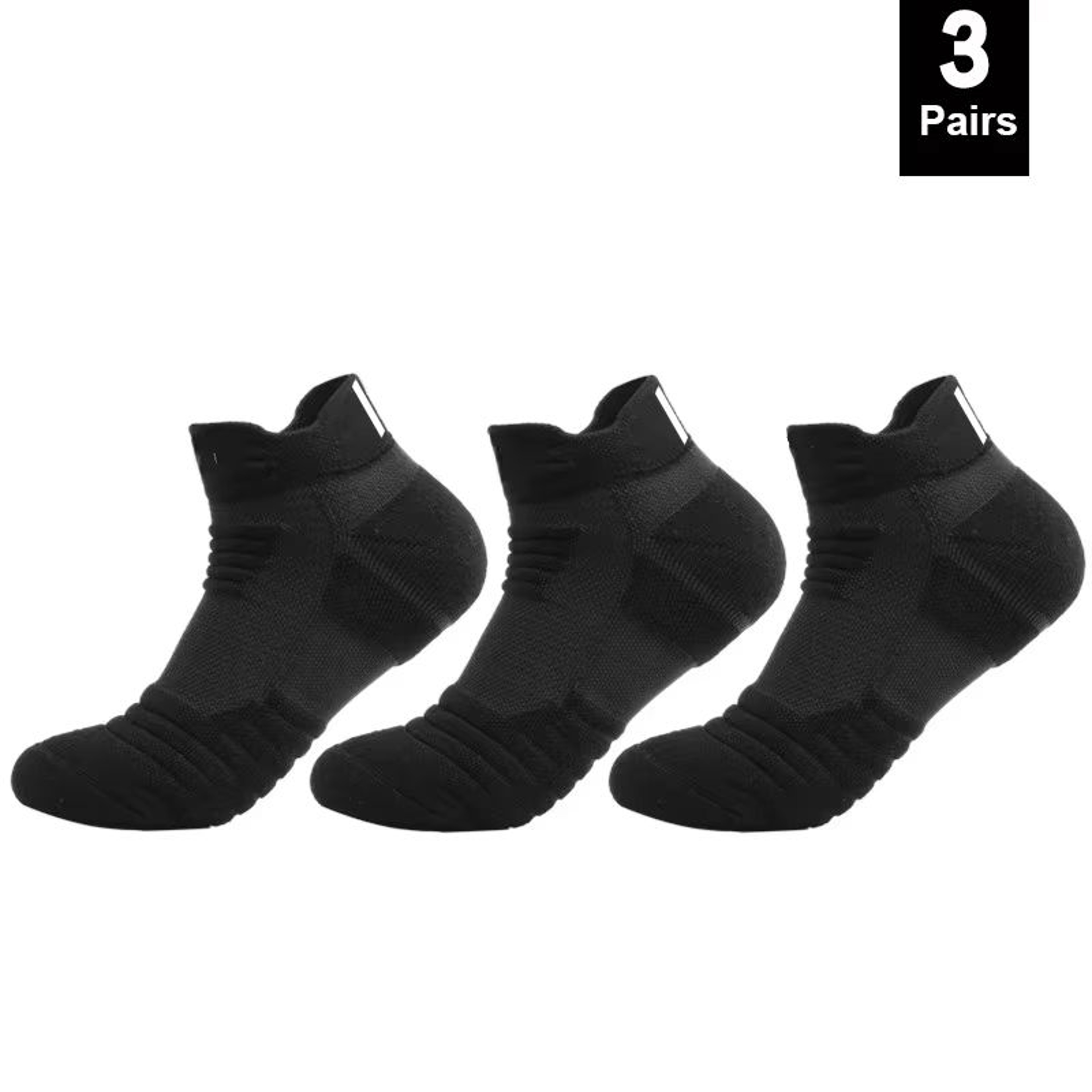 AntiSlip Mens Sport Socks 13 Pairs Breathable Cotton Soccer Basketball Socks 3945 9