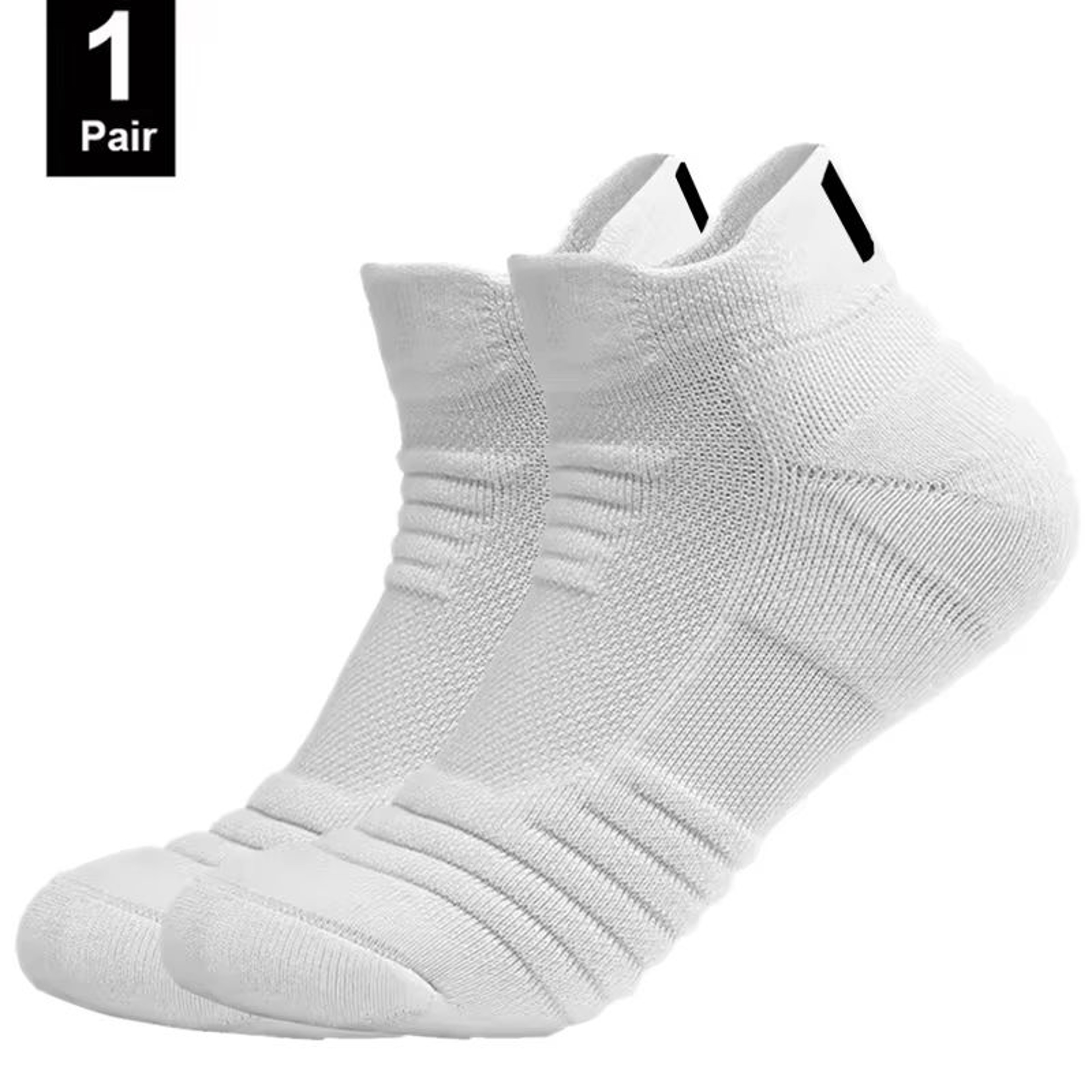 AntiSlip Mens Sport Socks 13 Pairs Breathable Cotton Soccer Basketball Socks 3945 17