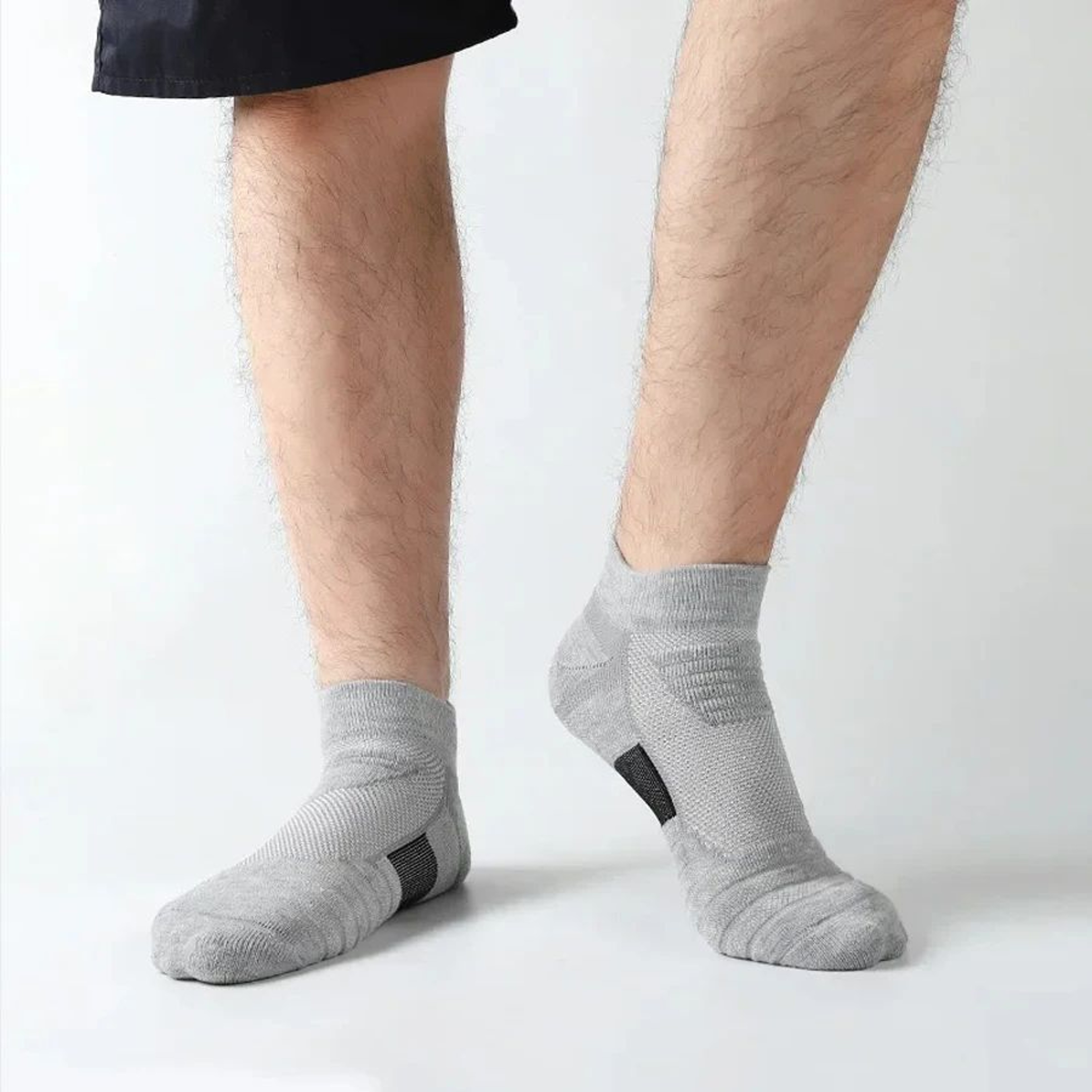 AntiSlip Mens Sport Socks 13 Pairs Breathable Cotton Soccer Basketball Socks 3945 3