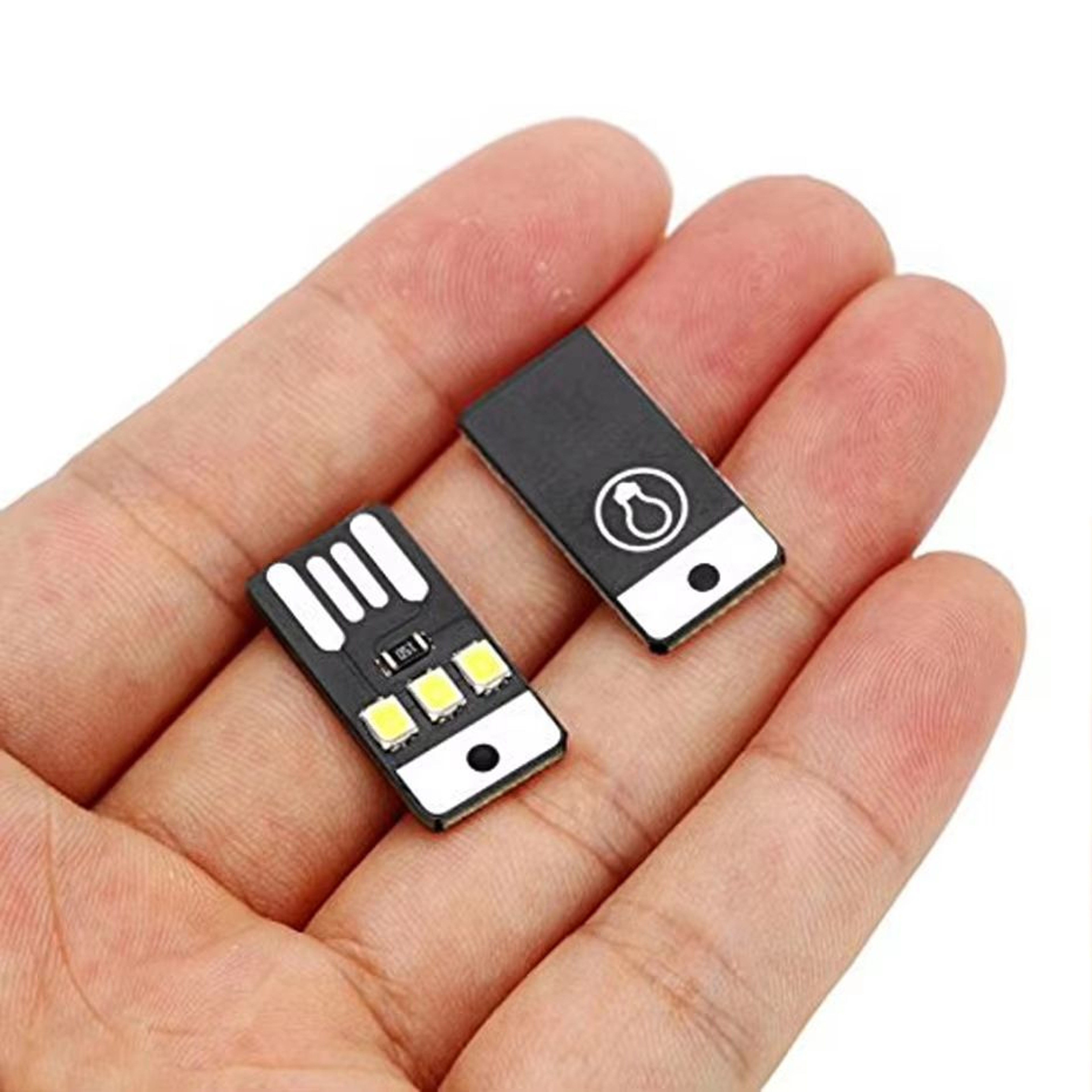 20Pack USB Mini Book Light 2835SMD LED 5V 02W Night Lamp For Power Bank Computer Laptop 3