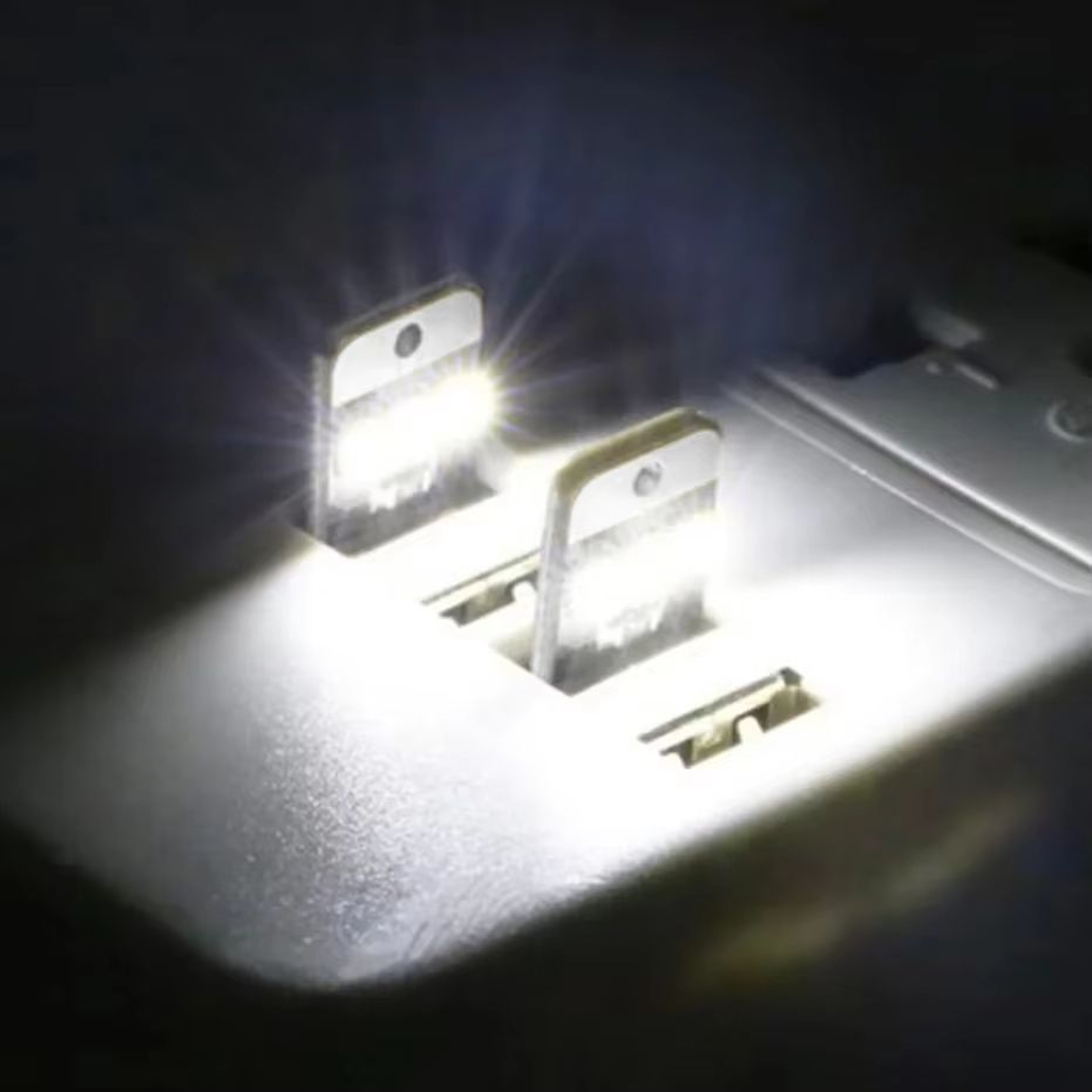 20Pack USB Mini Book Light 2835SMD LED 5V 02W Night Lamp For Power Bank Computer Laptop 5
