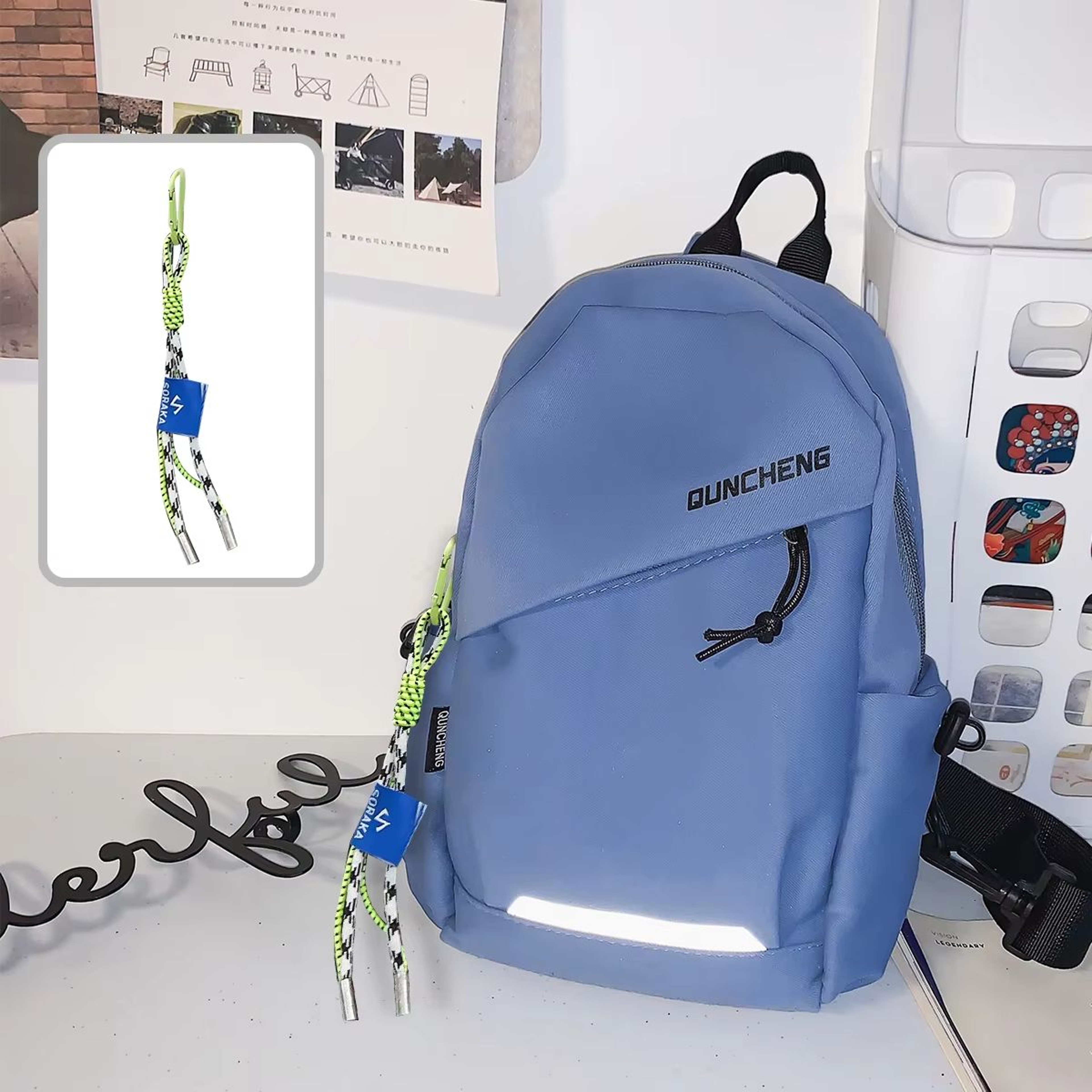 Lightweight Crossbody Chest Bag With Tablet Pocket For Sports Travel 13